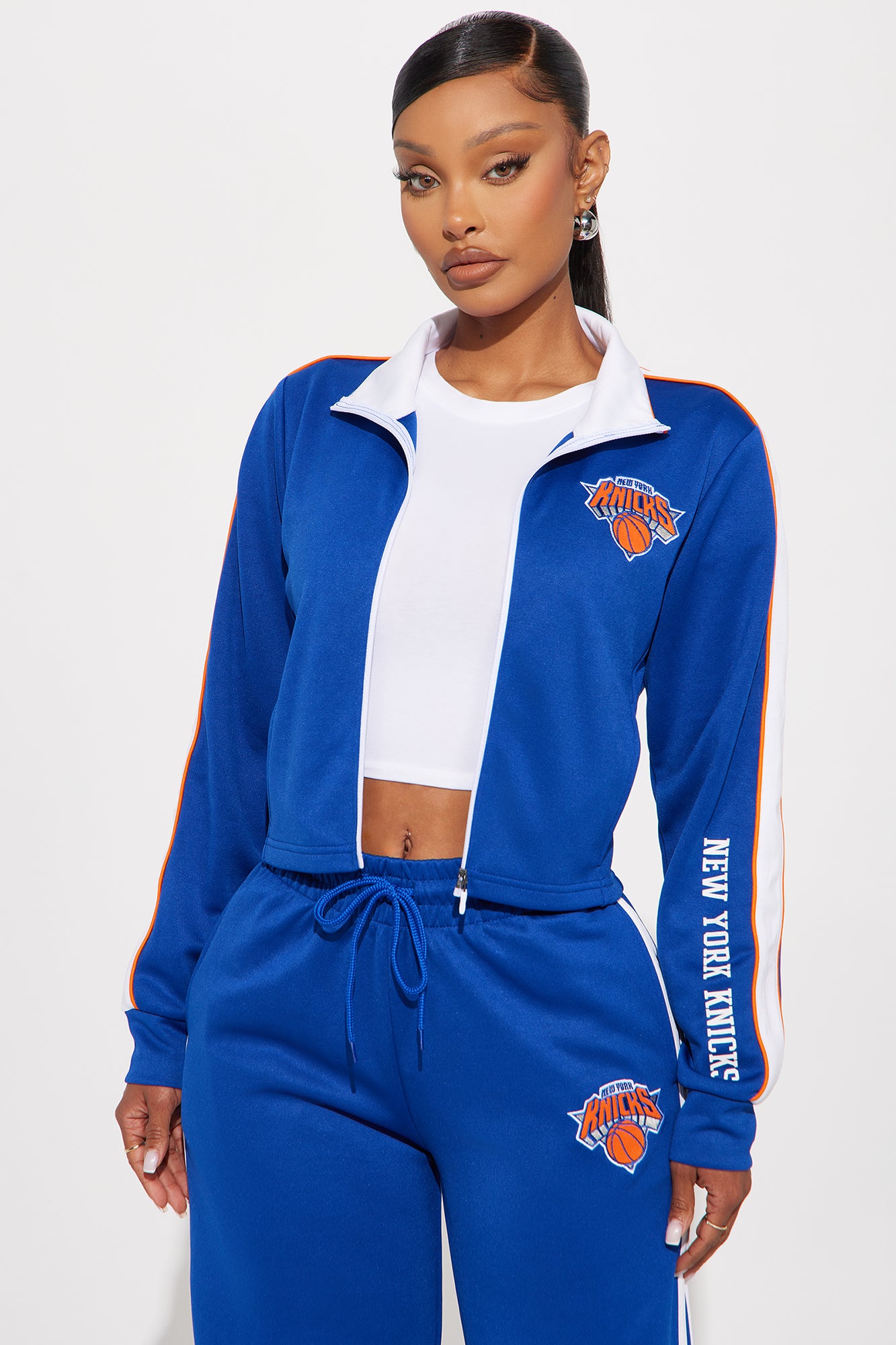 Knicks Halftime Track Jacket