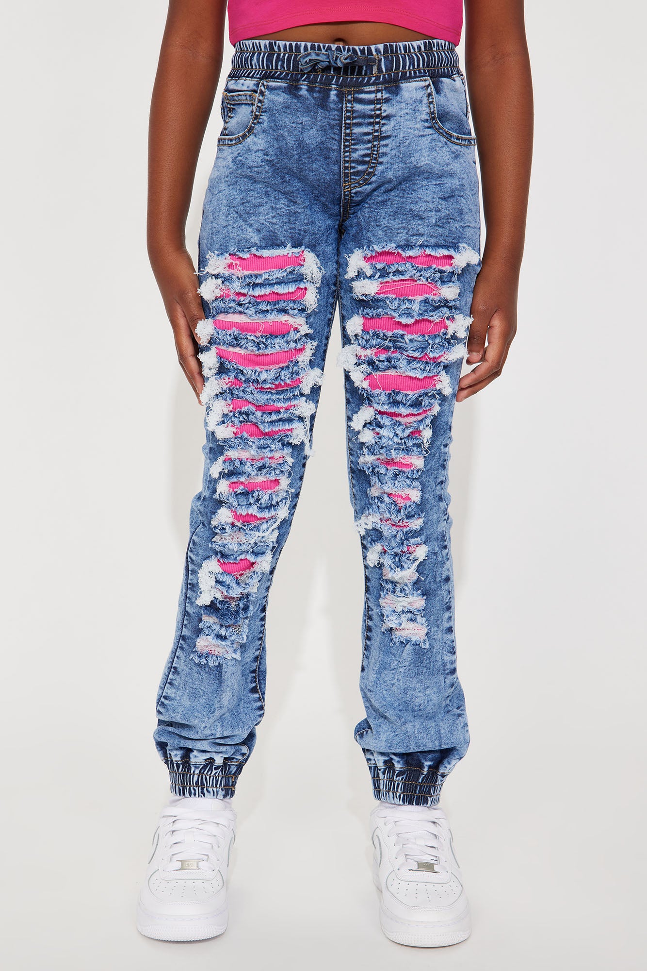 Mini Freestyle Jam Jogger Jeans