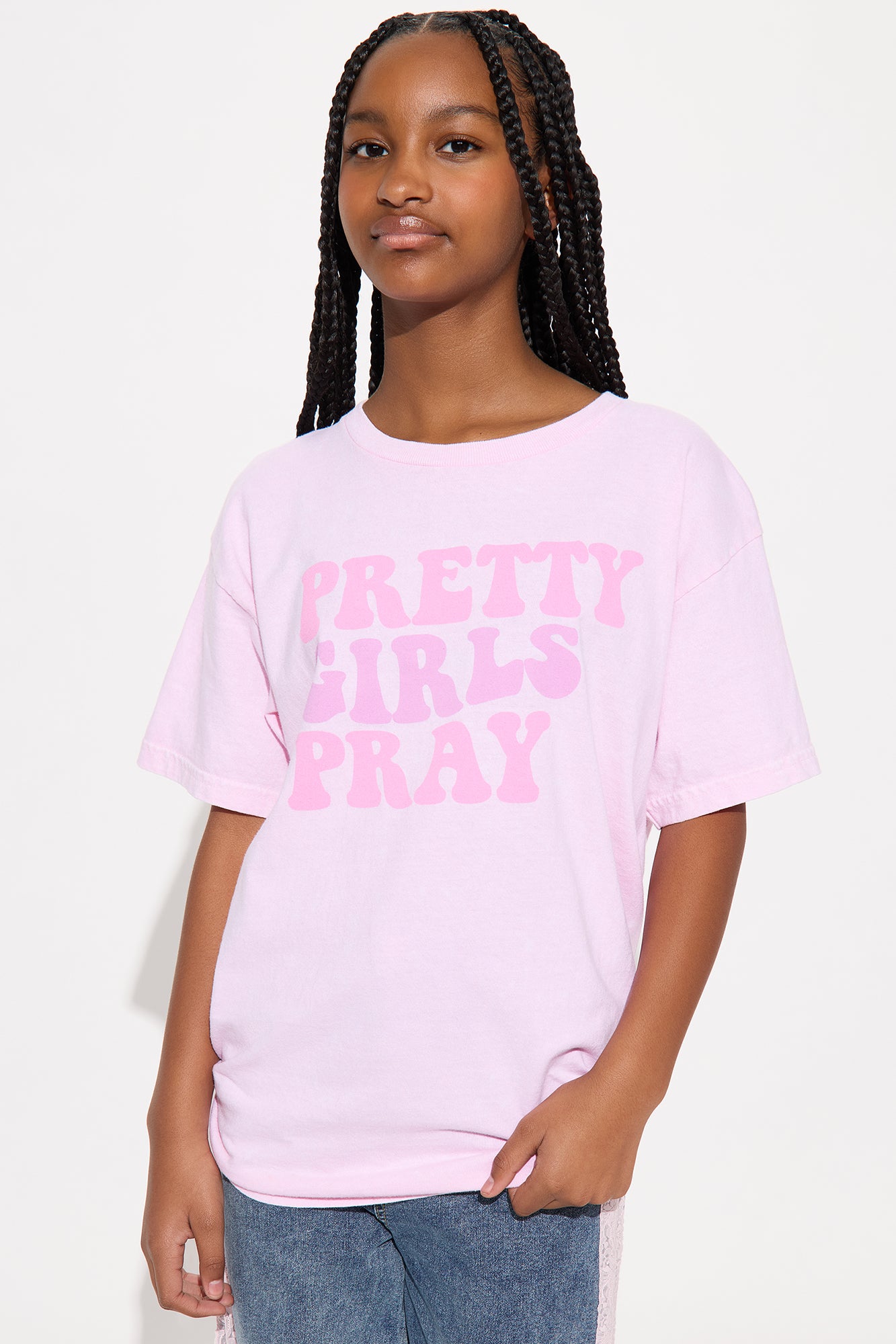 Mini Pretty Girls Pray T-Shirt