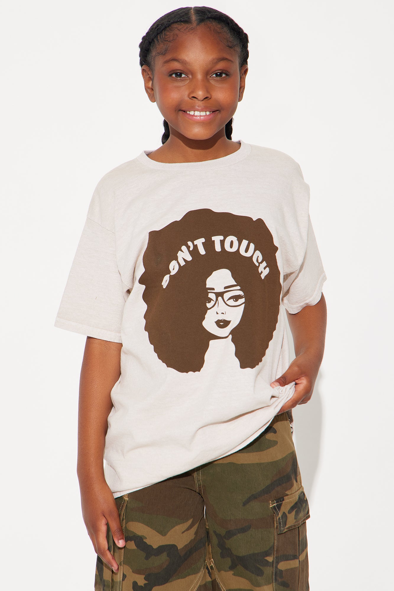 Mini Don't Touch T-Shirt