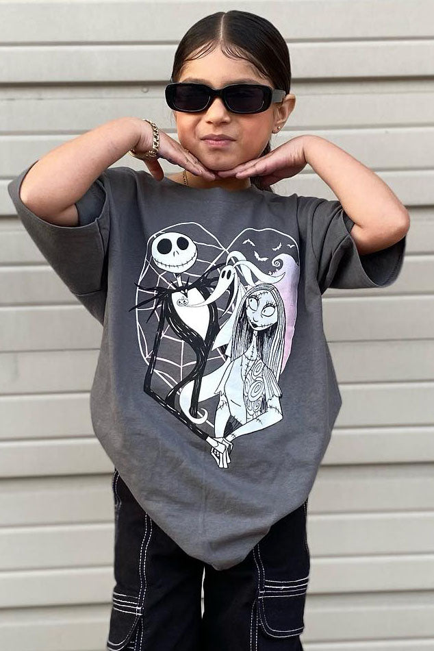 Mini Jack And Sally Forever Graphic Tshirt