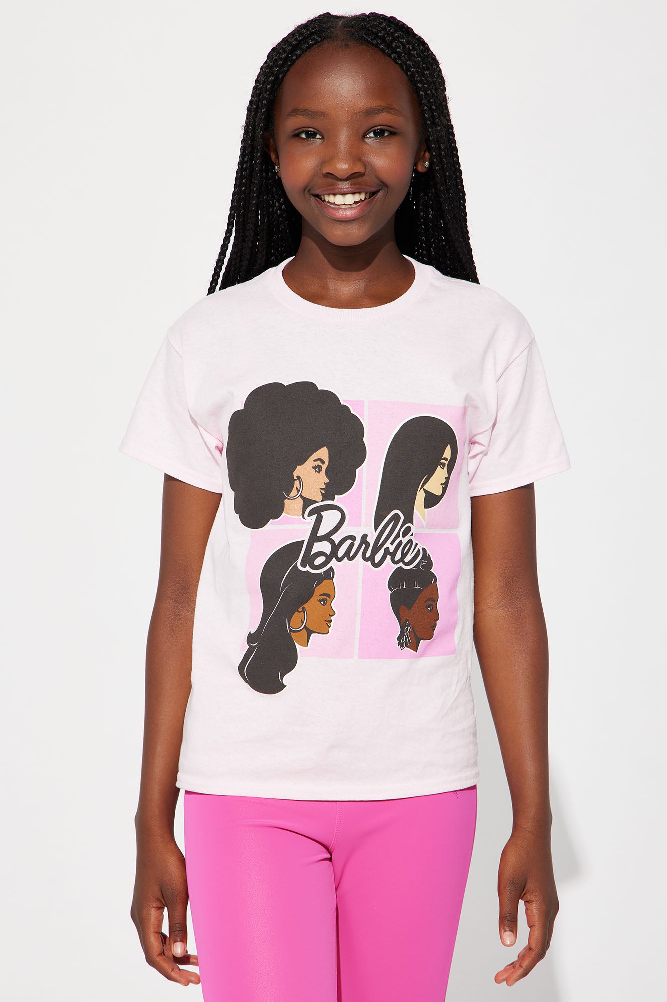 Mini Bold And Beautiful Barbie Tee