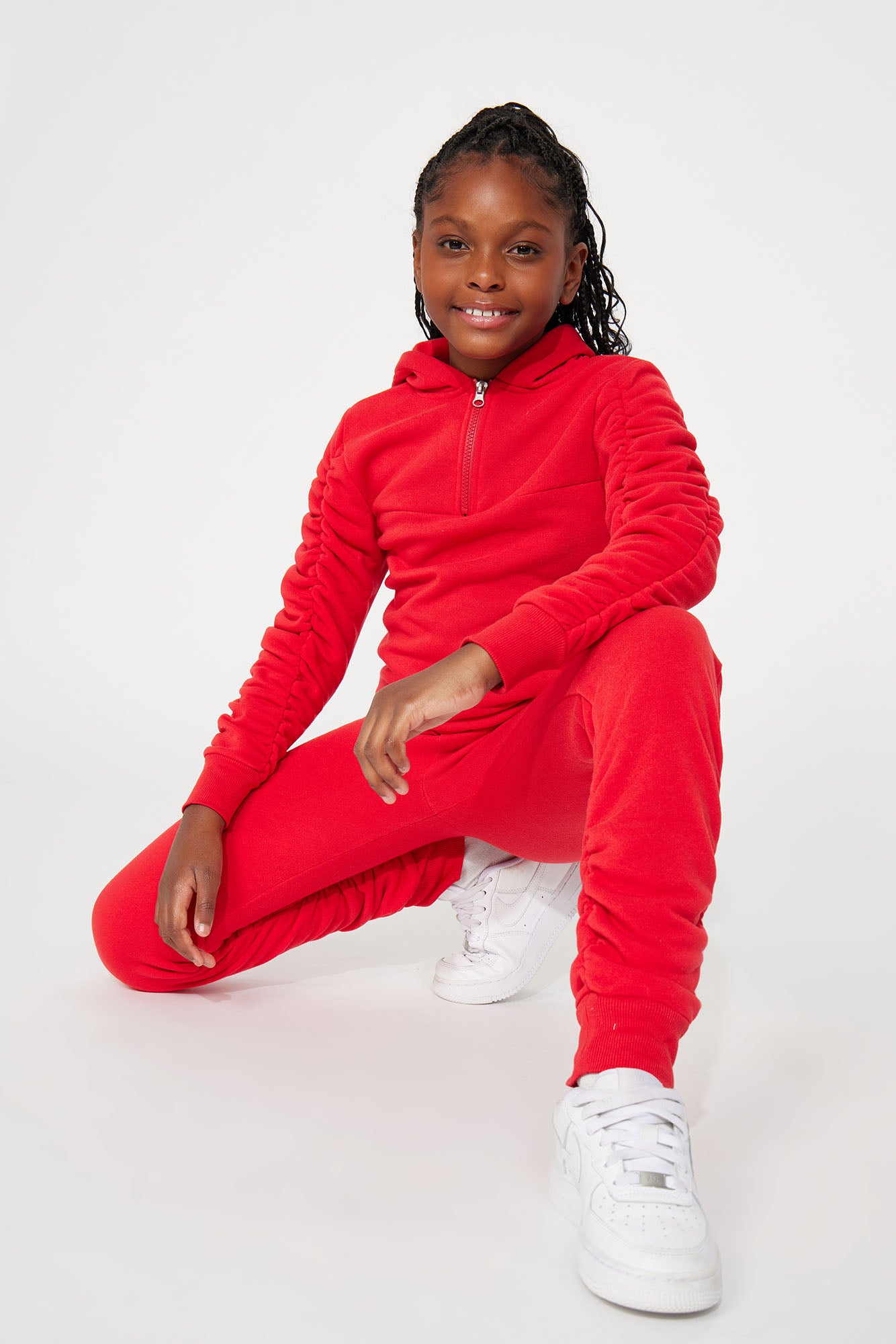 Mini Kickin Back Fleece Pant Set