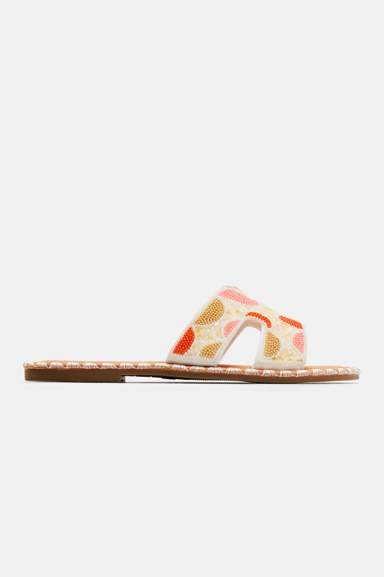 Treated You Right Flat Sandals