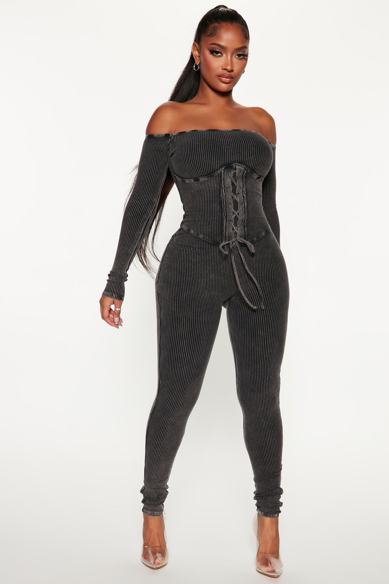 Memphis Ribbed Jumpsuit