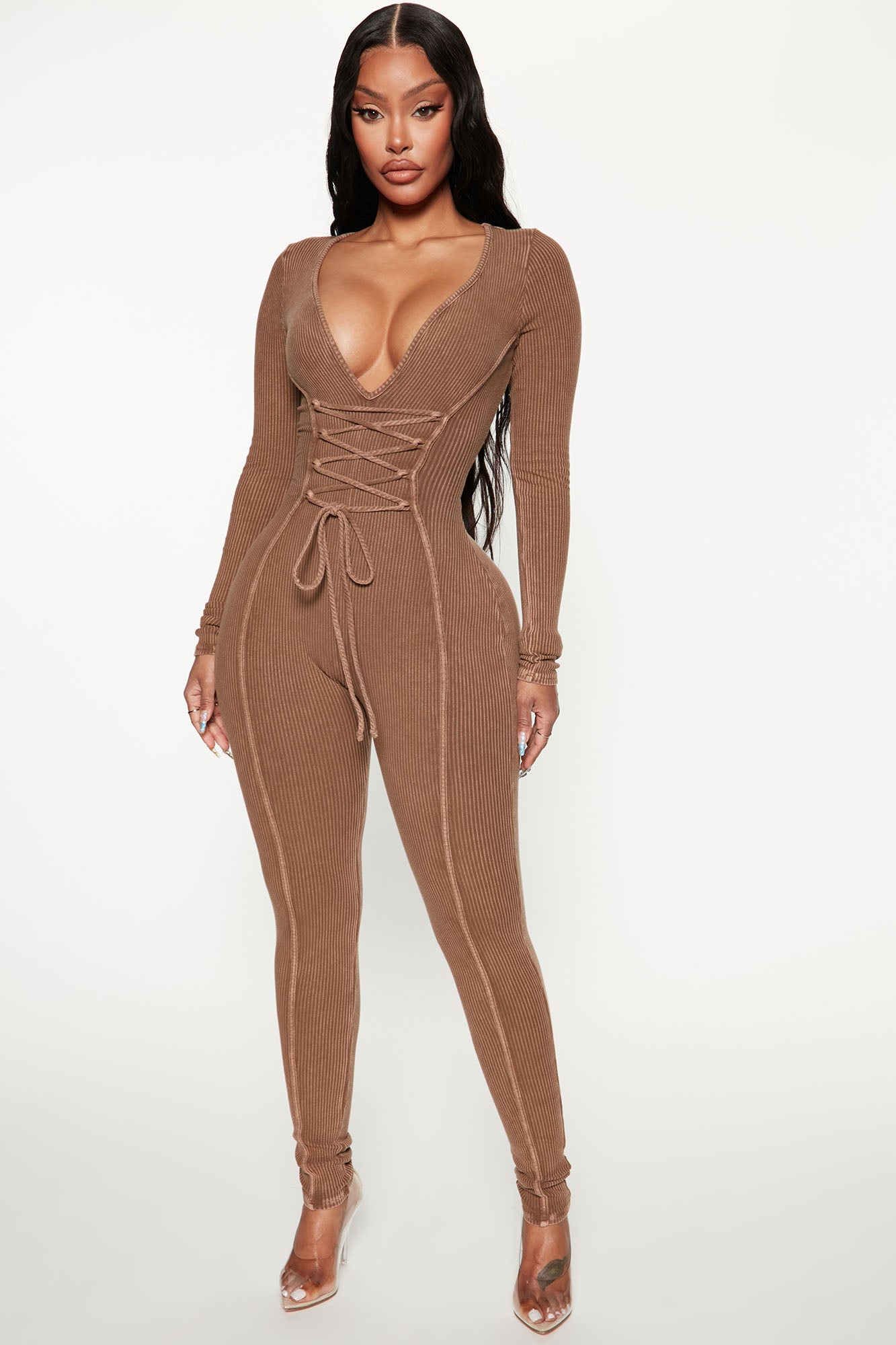 Chicago Ribbed Jumpsuit