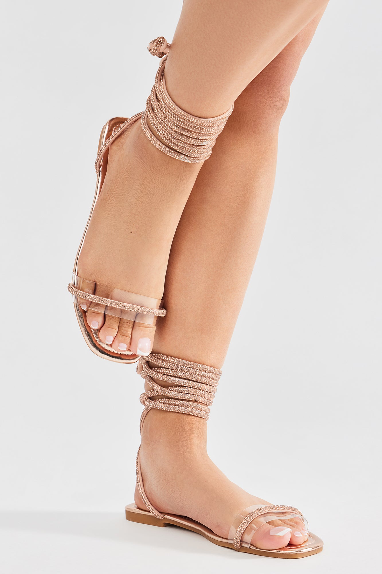 Camila Wrap Up Sandals