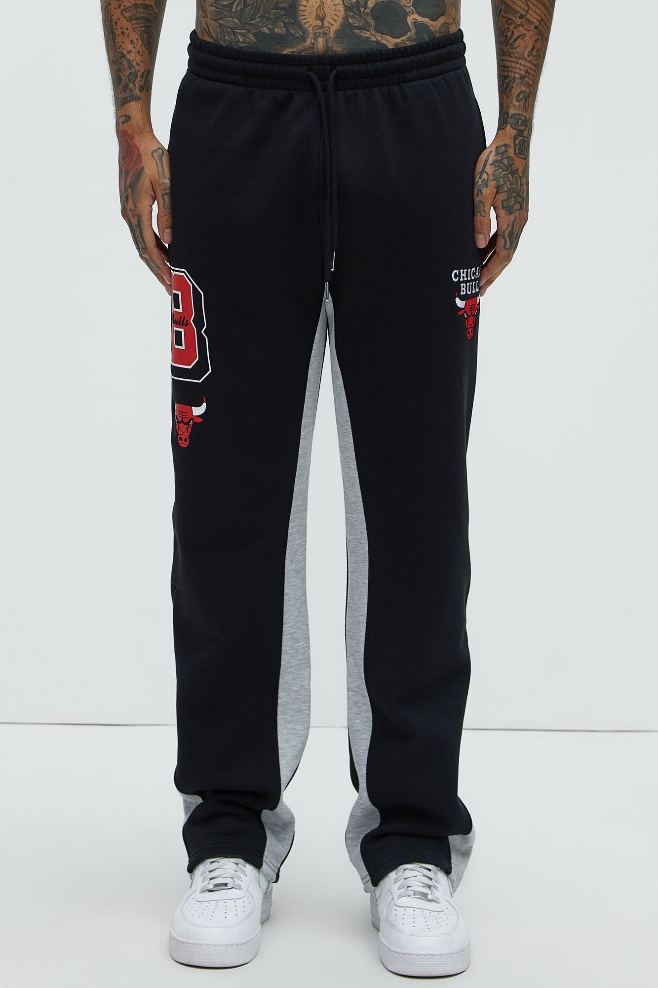 Bulls Backboard Skinny Flare Sweatpants