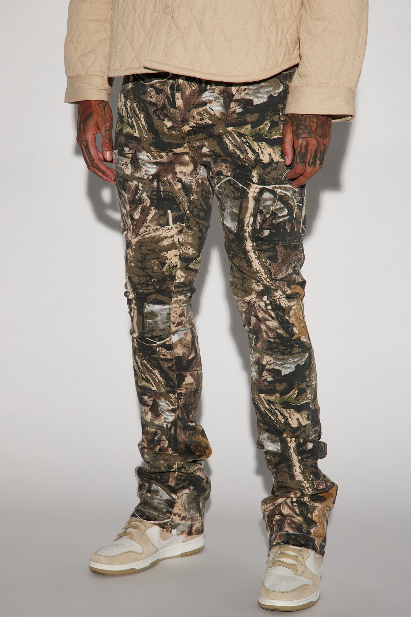 Been This Way Stacked Skinny Flare Pants