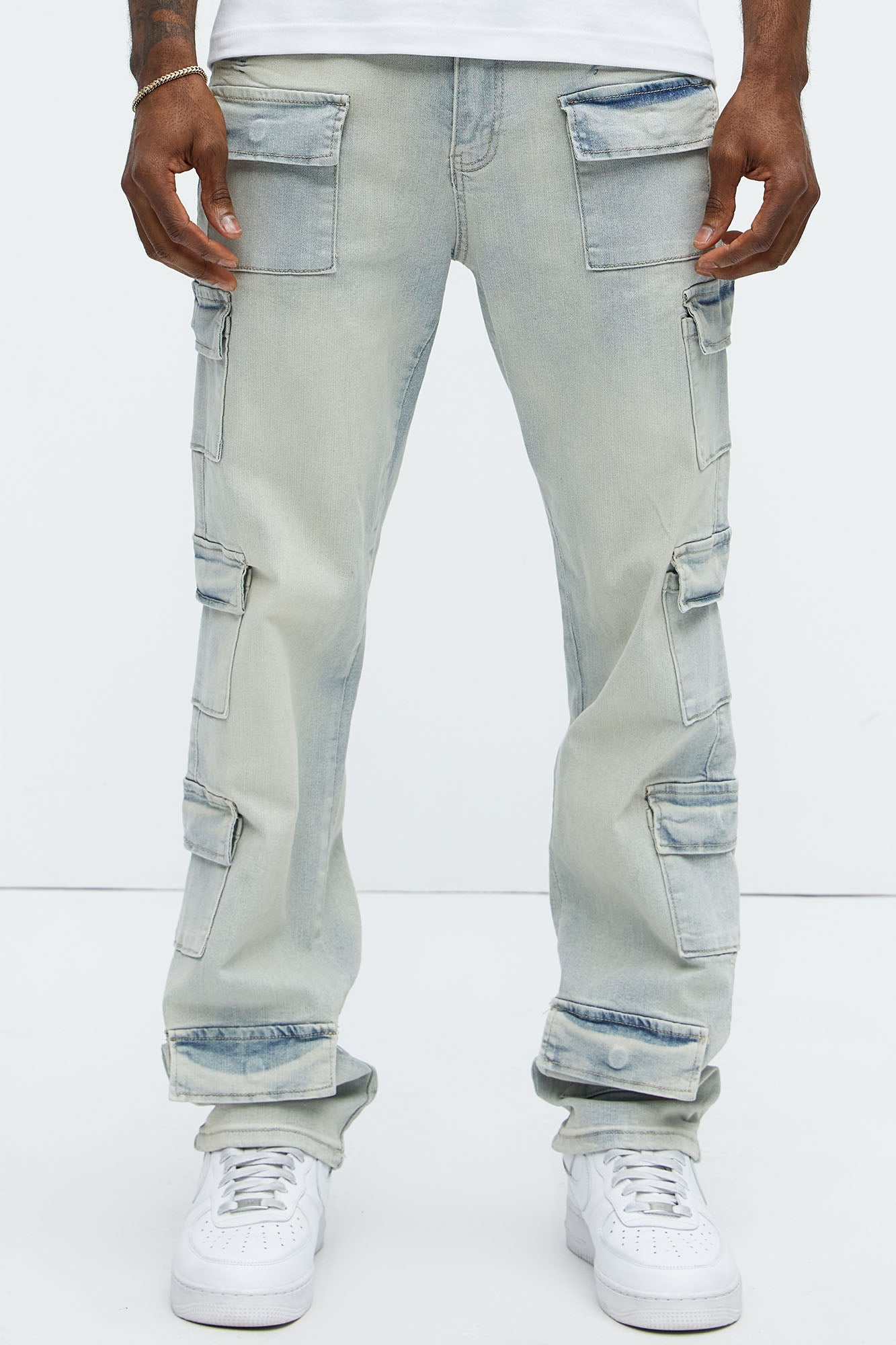Do It Cargo Straight Jeans