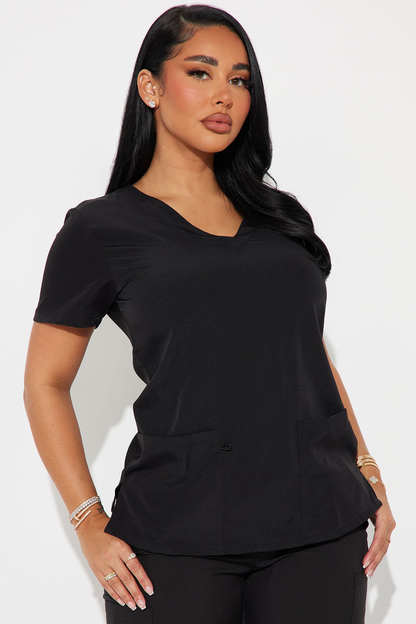 Working Overtime 4FLEX Uniform Scrub Top