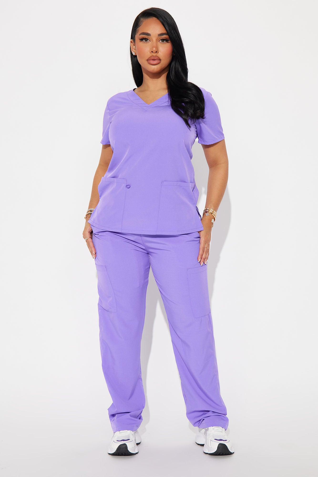 Working Overtime 4FLEX Uniform Scrub Top
