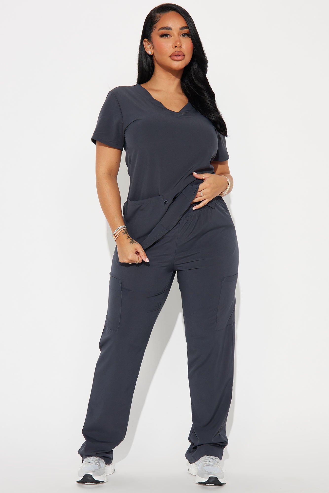 Working Overtime 4FLEX Uniform Scrub Pants