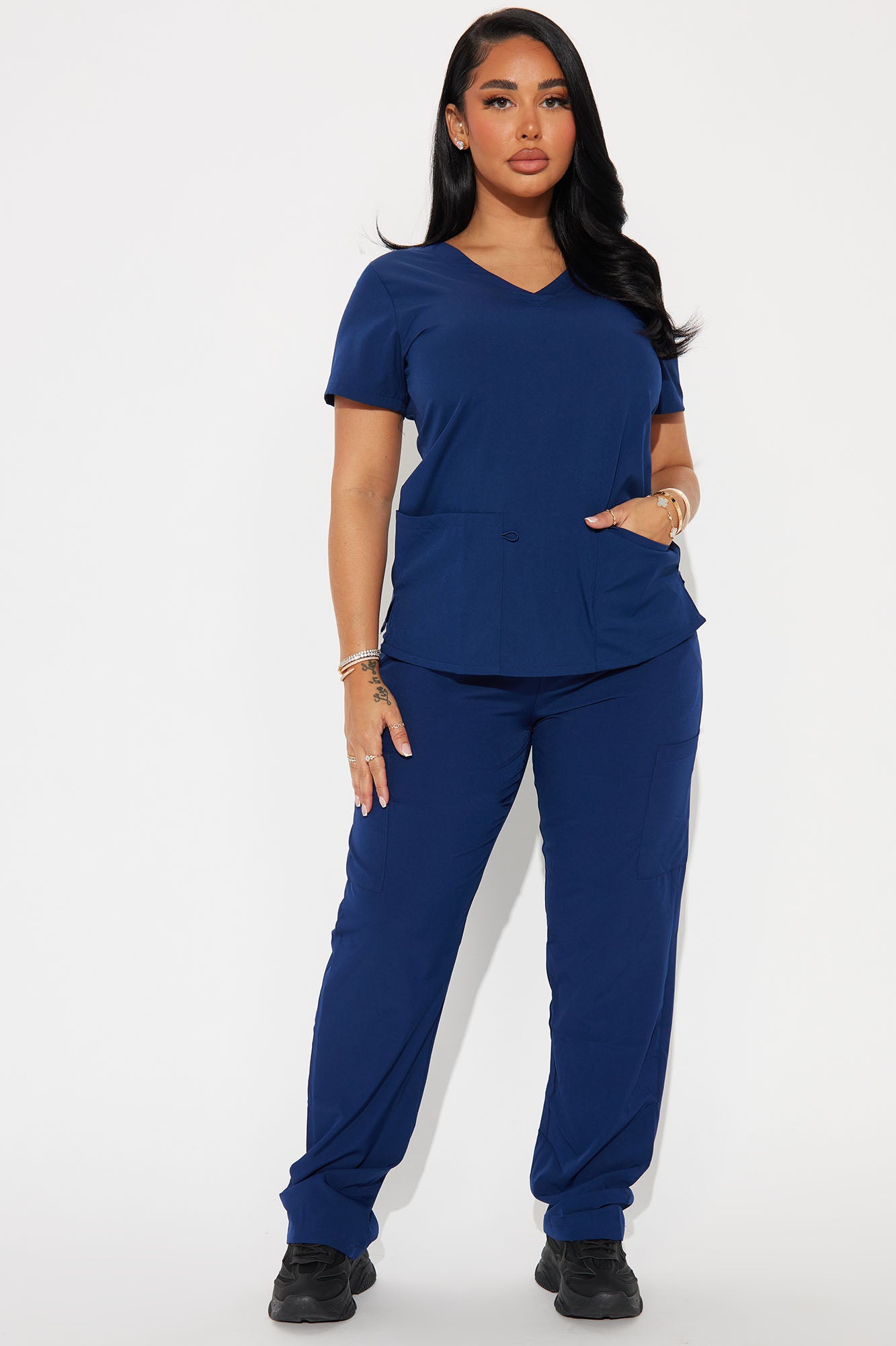 Working Overtime 4FLEX Uniform Scrub Pants