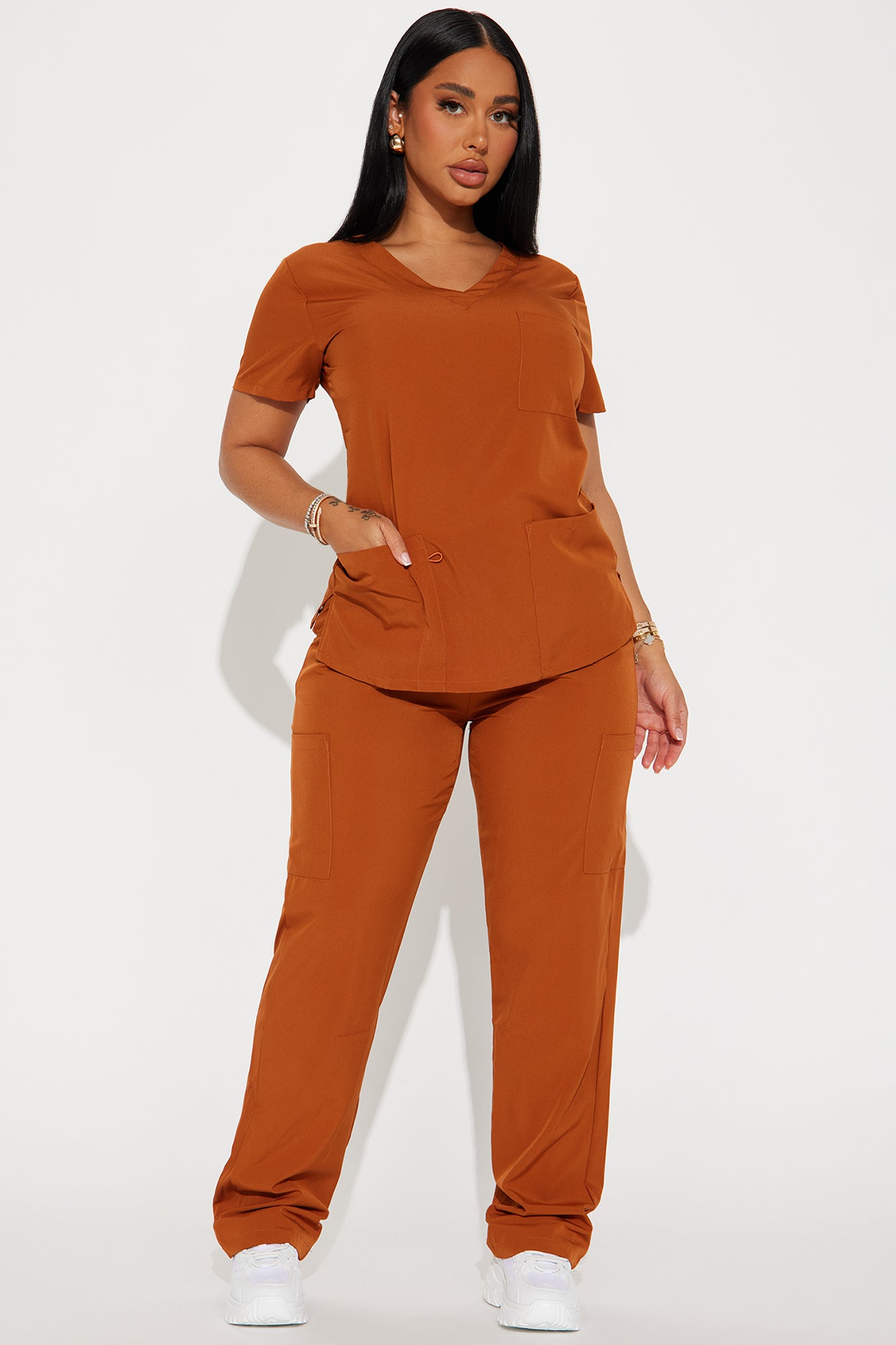 Working Overtime 4FLEX Uniform Scrub Set