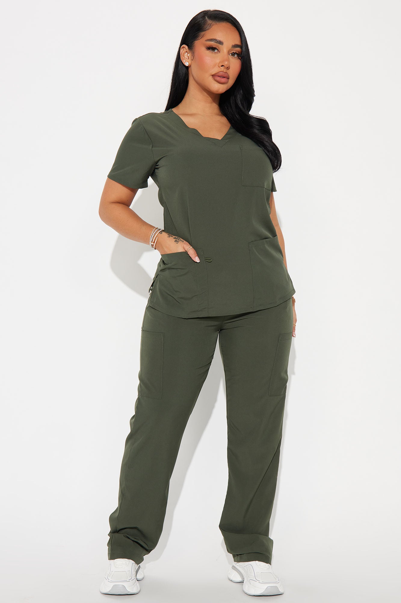 Working Overtime 4FLEX Uniform Scrub Set