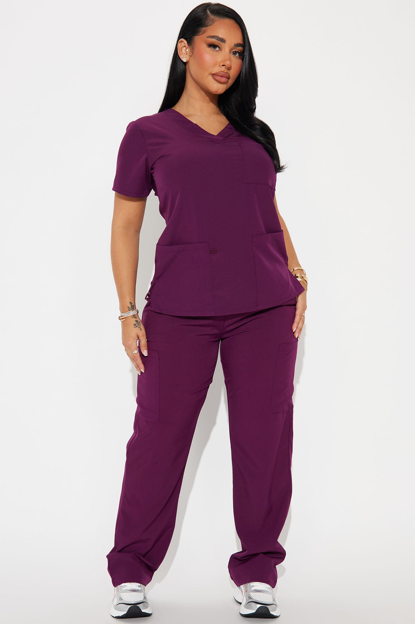 Working Overtime 4FLEX Uniform Scrub Set