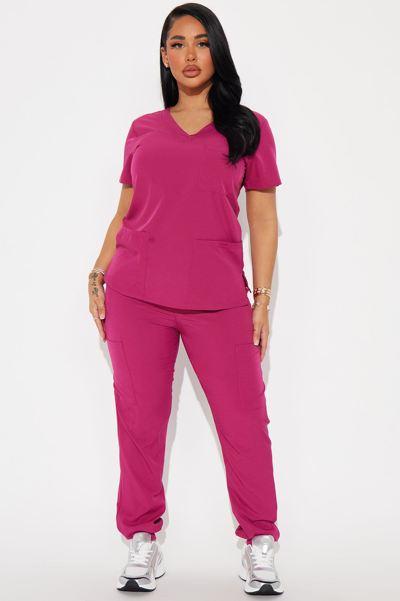 Working Overtime Jogger 4FLEX Uniform Scrub Set
