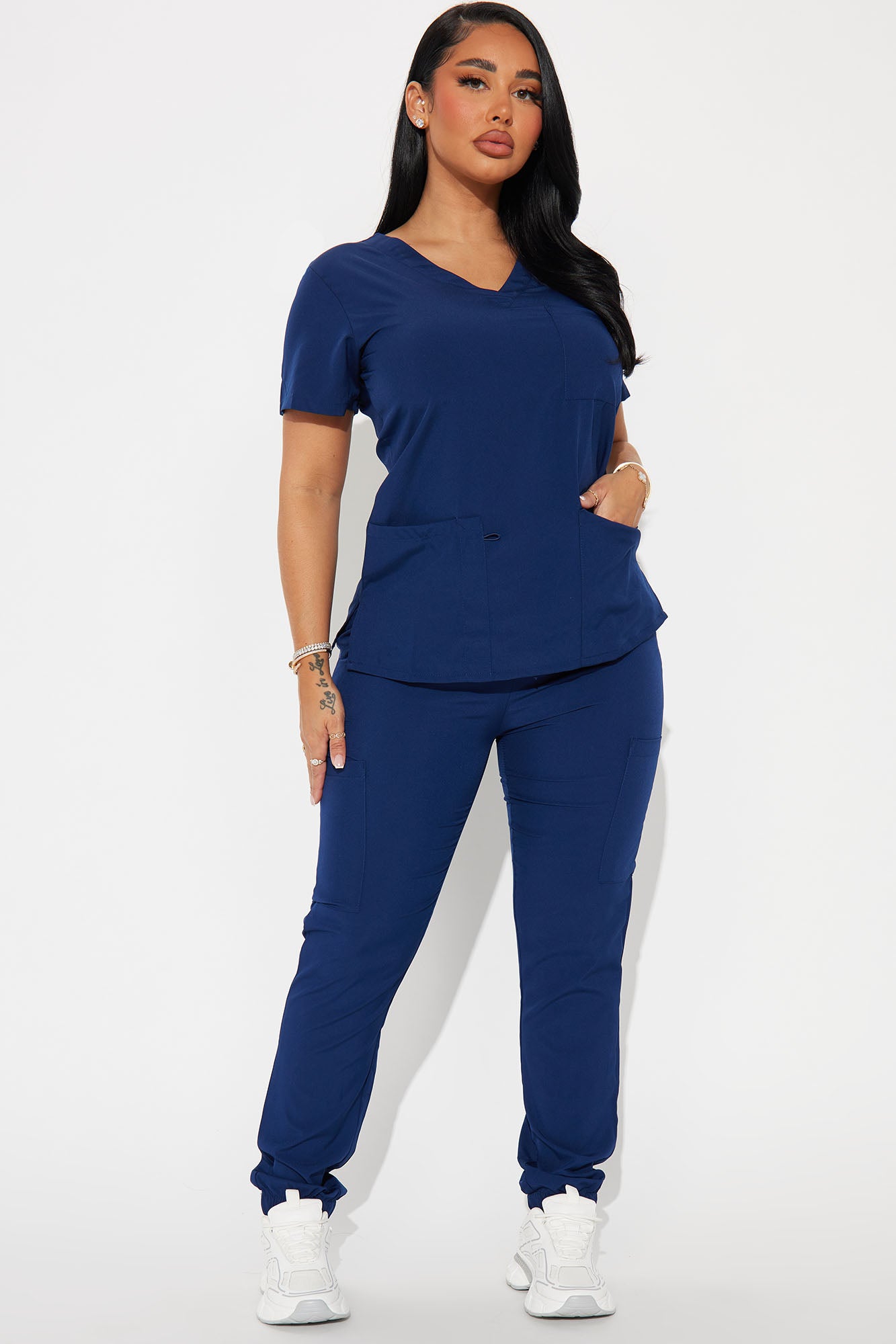 Working Overtime Jogger 4FLEX Uniform Scrub Set