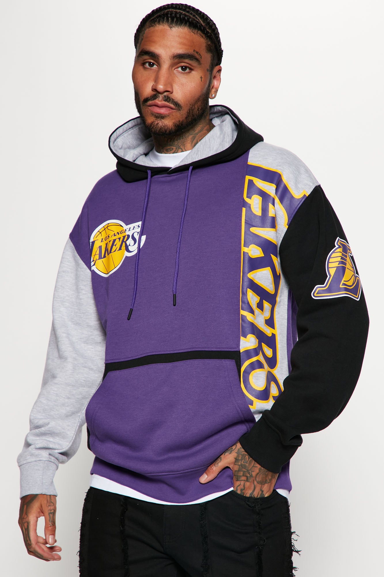Los Angeles Lakers Offset Hoodie