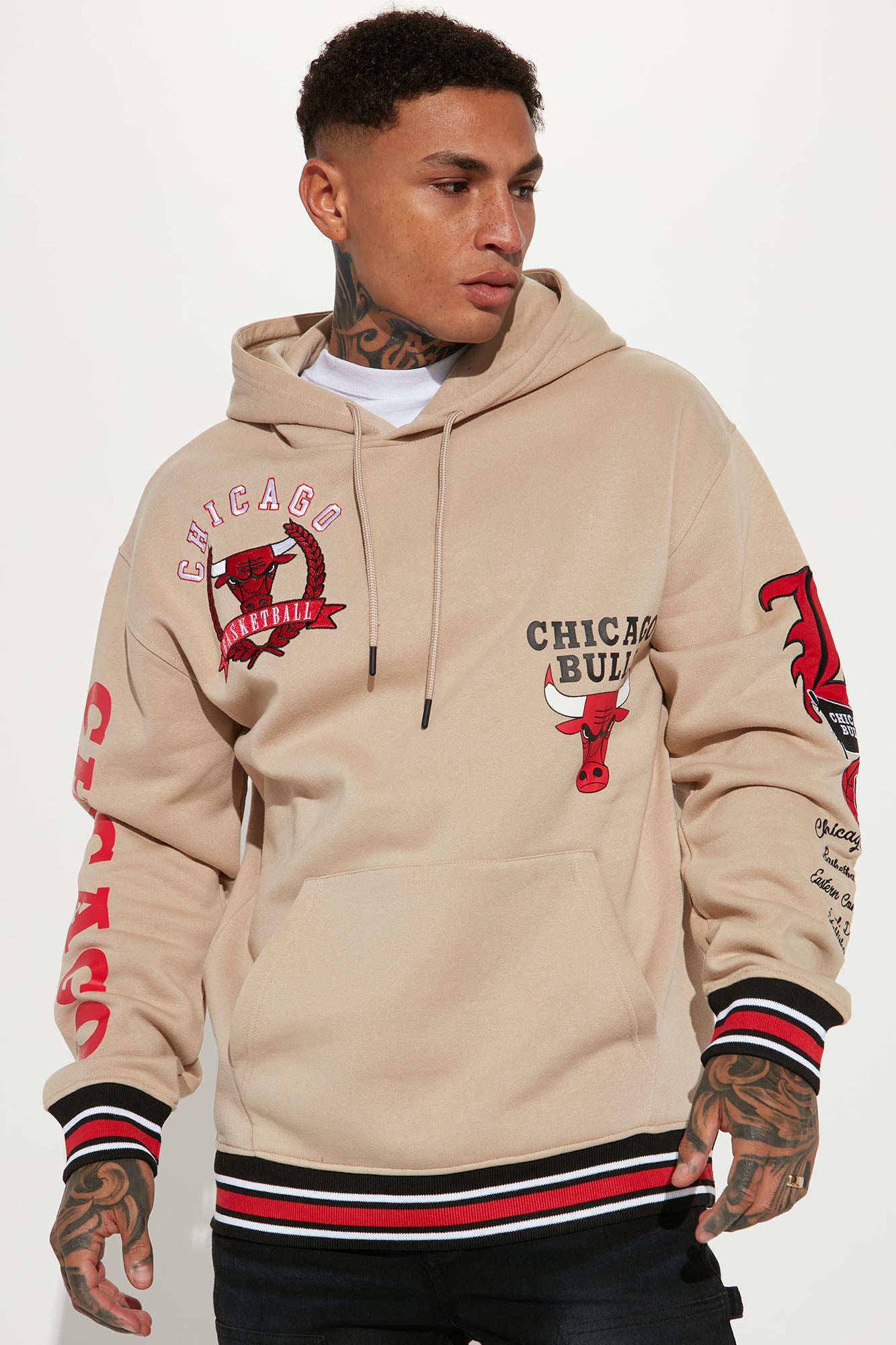 Chicago Bulls Post Up Hoodie