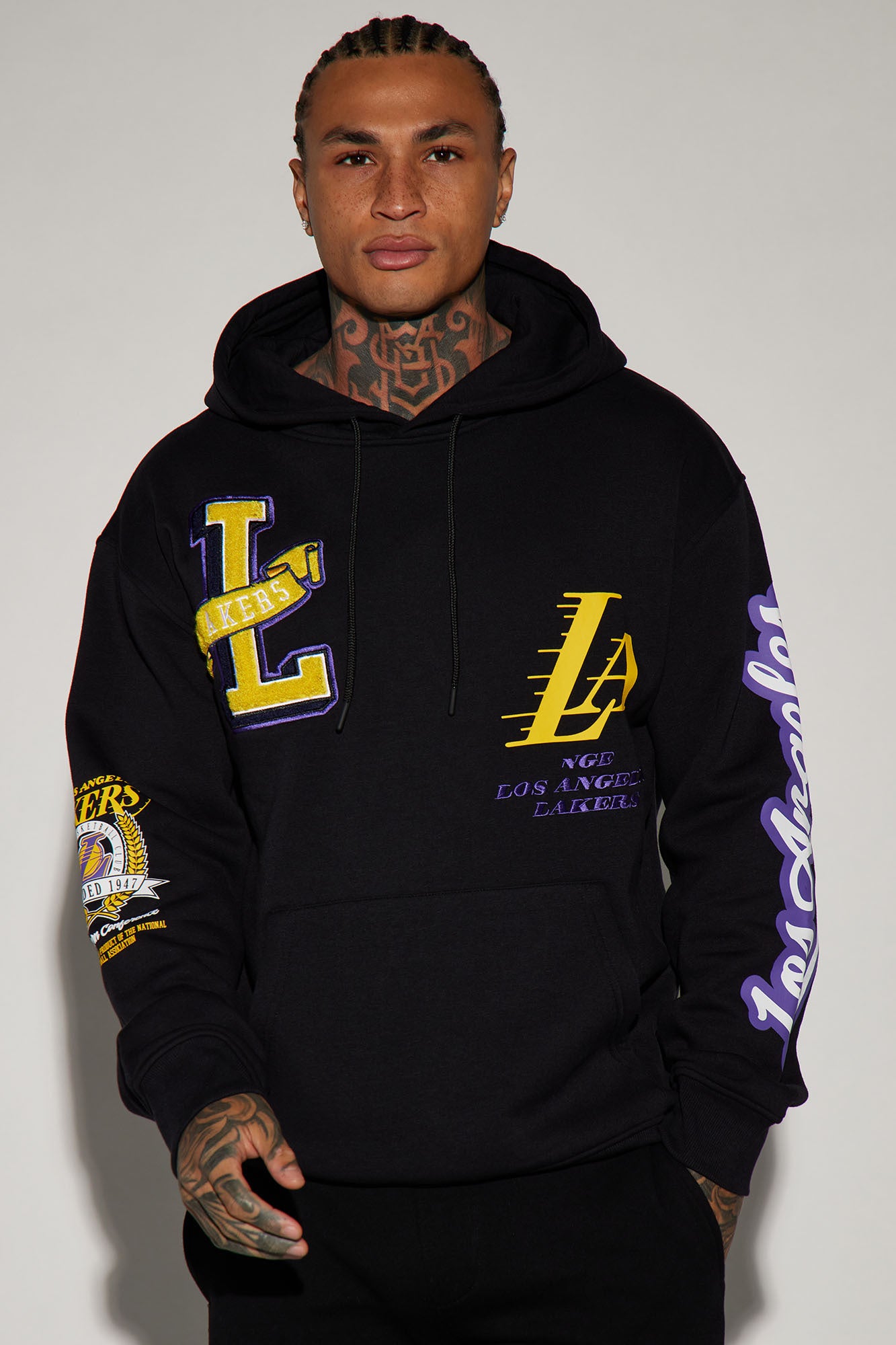 Lakers Campus Hoodie