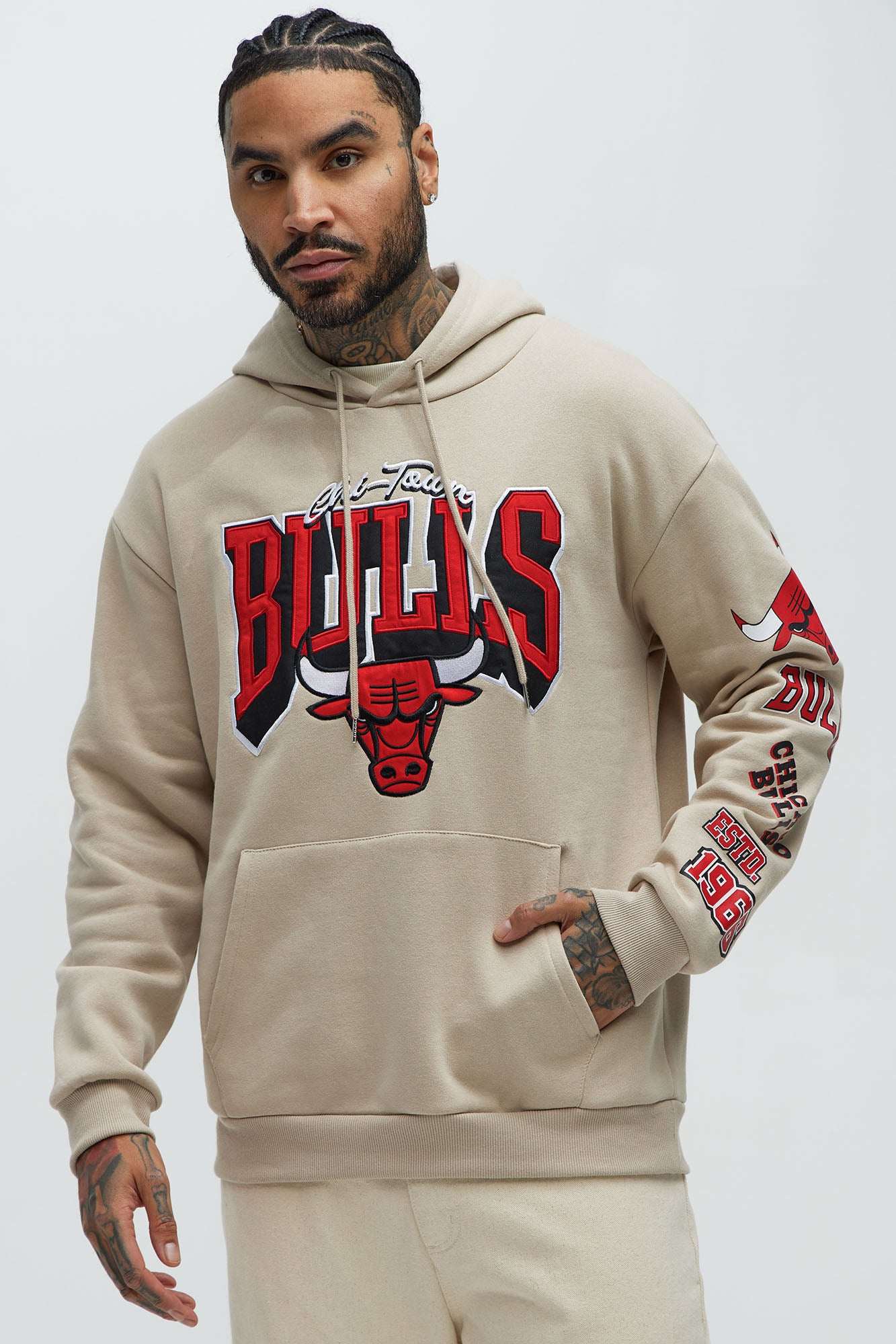 Bulls City Connect Hoodie