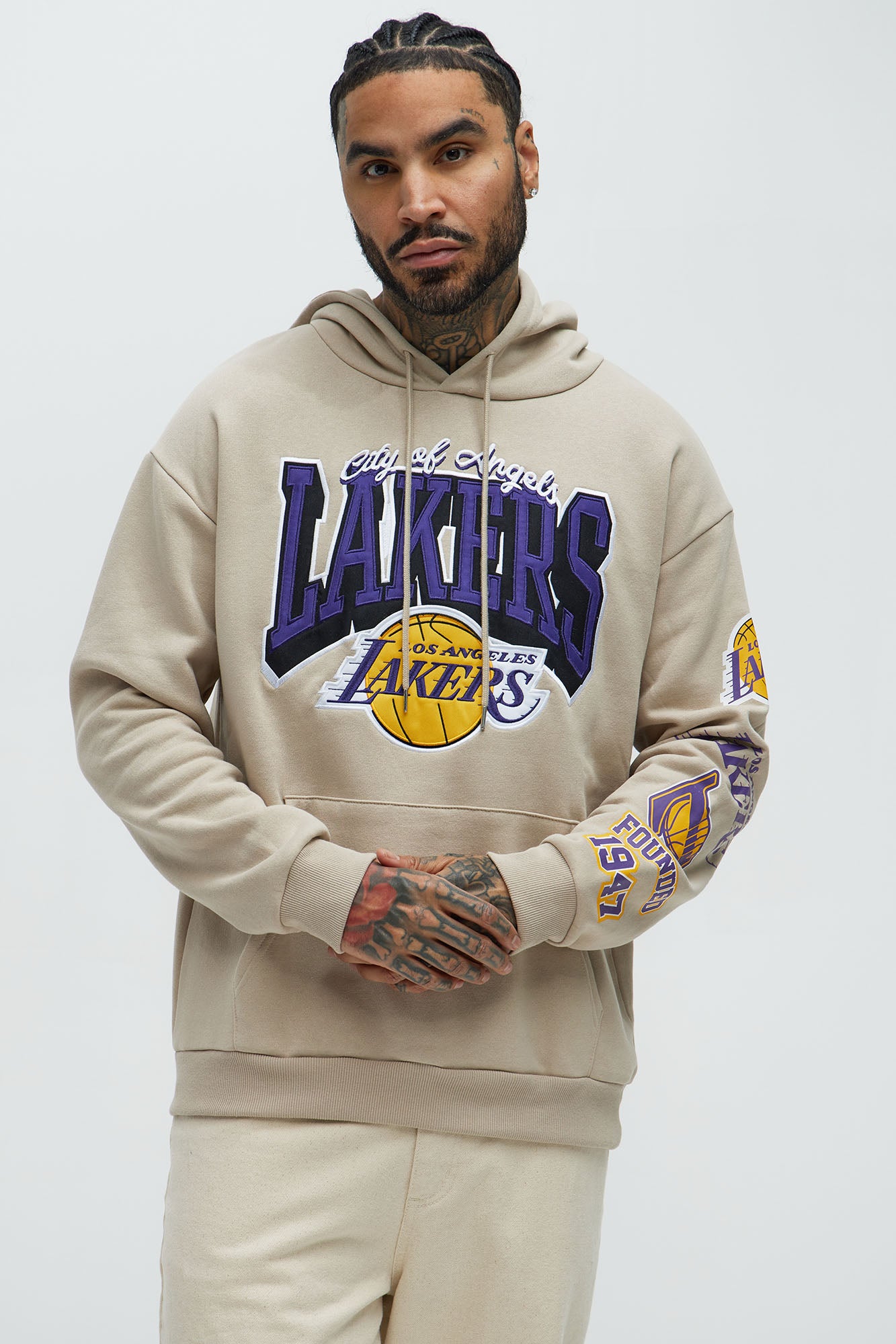 Lakers City Connect Hoodie