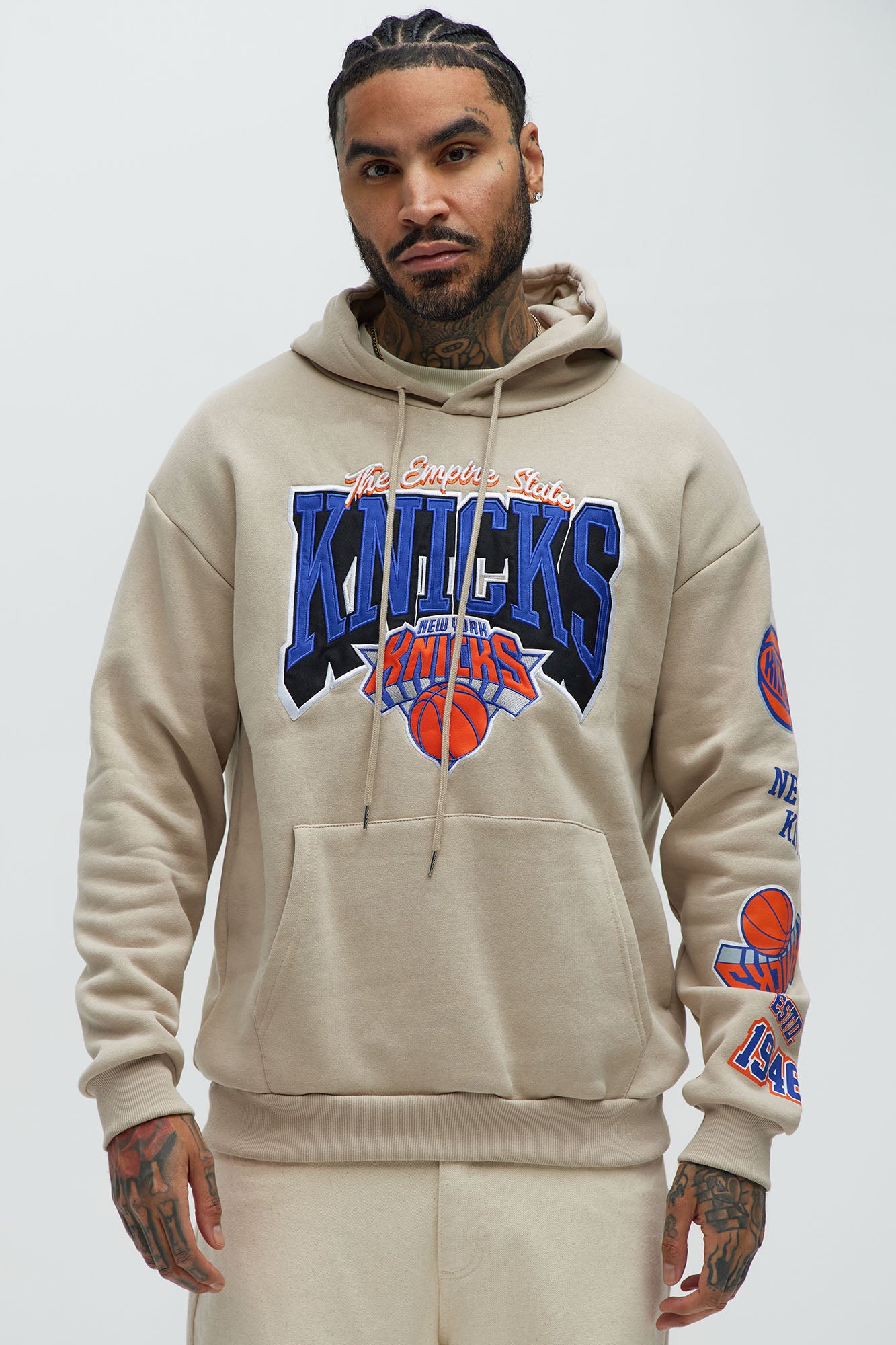 Knicks City Connect Hoodie