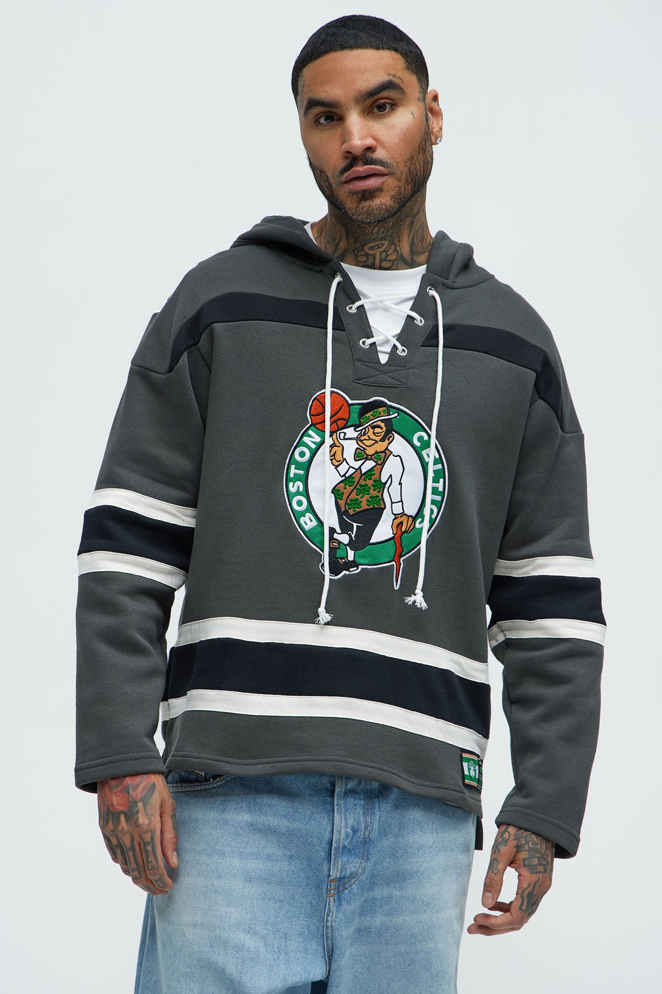 Celtics Body Check Hoodie