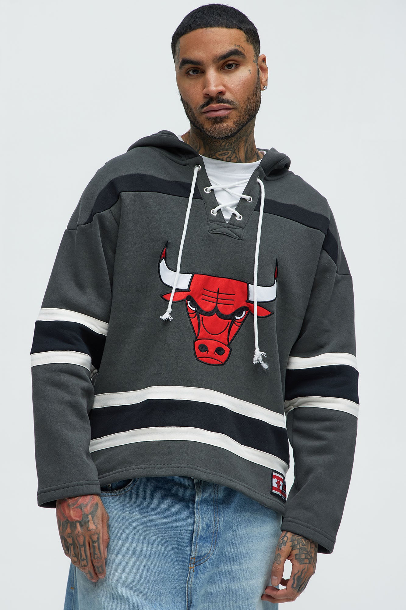Bulls Body Check Hoodie
