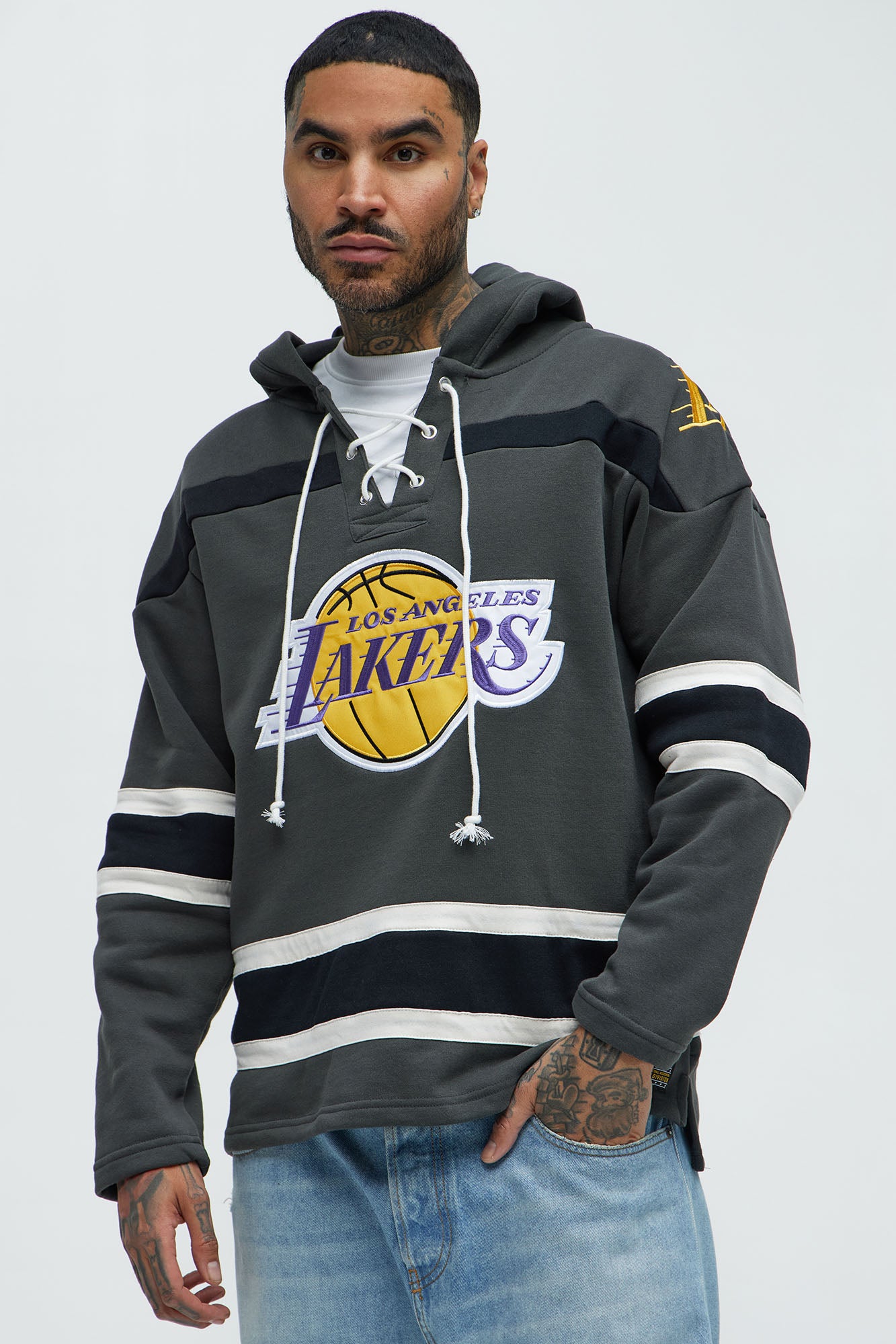 Lakers Body Check Hoodie
