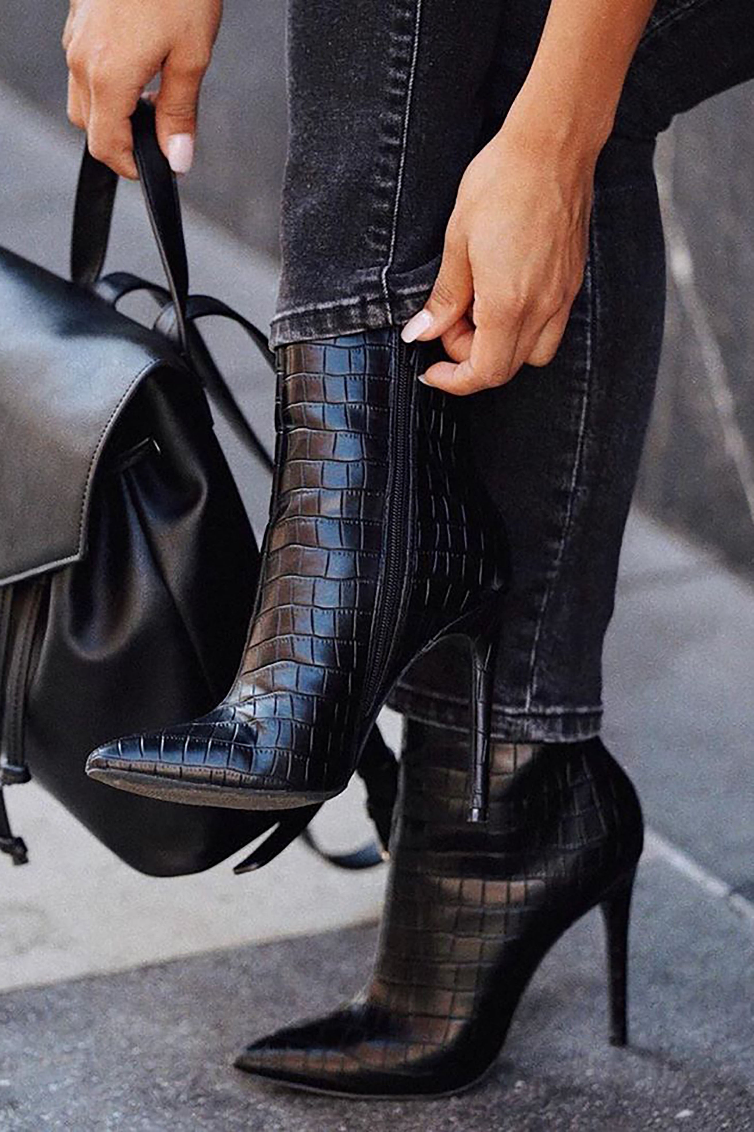 Last Minute Booties