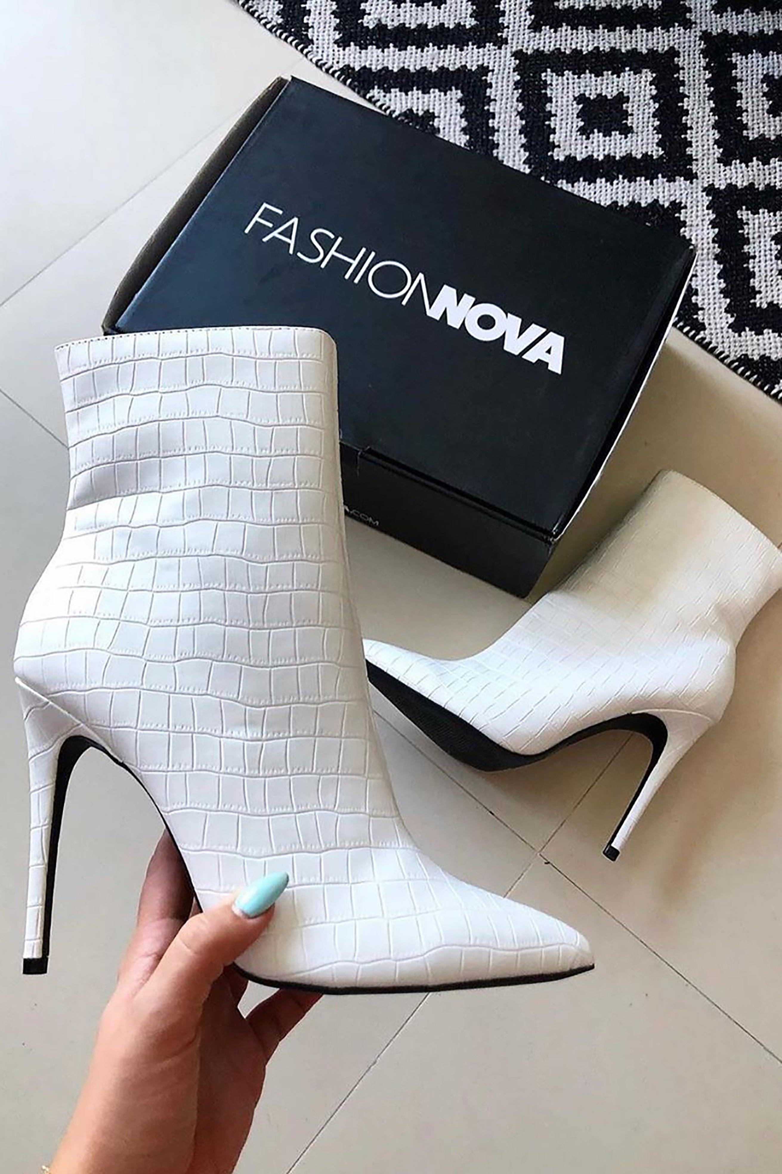 Last Minute Booties