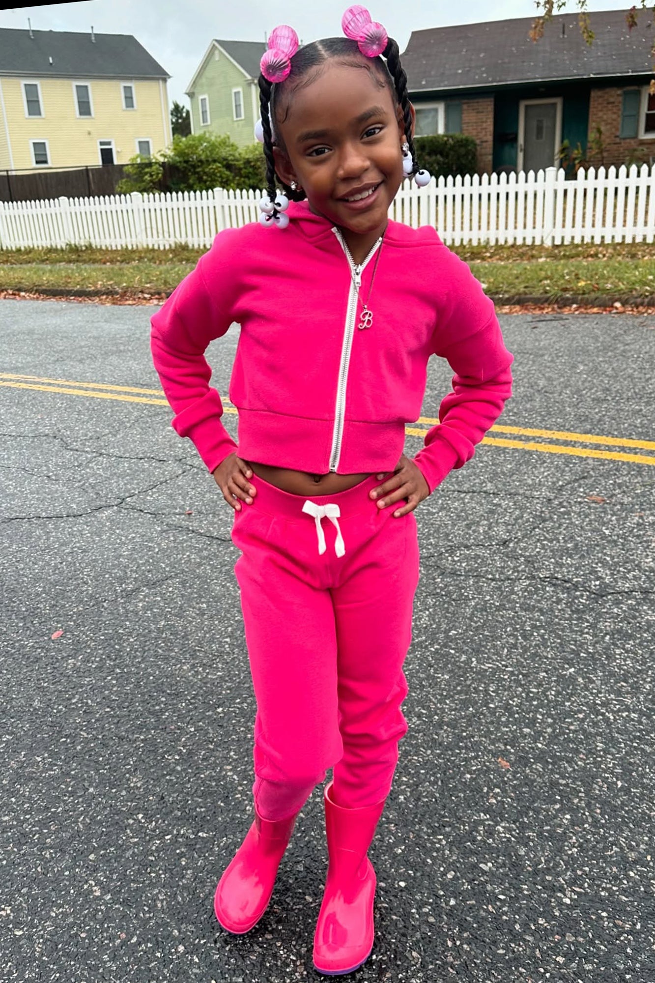 Mini Chill Mode Hoodie And Jogger Set