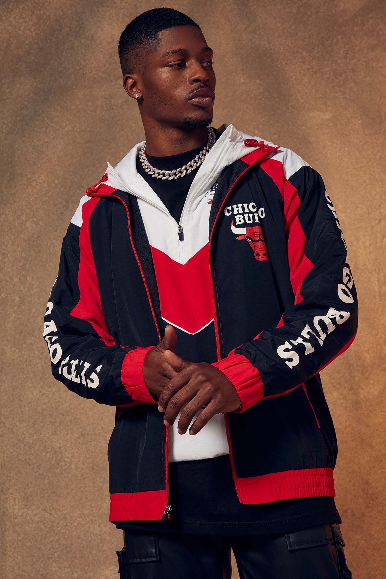 Chicago Bulls Threat Jacket