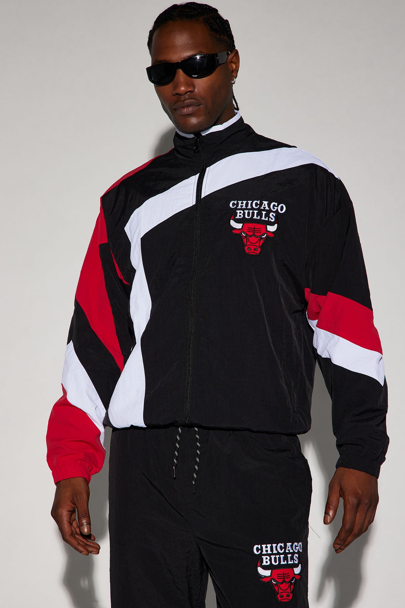 Bulls Hood Star Jacket