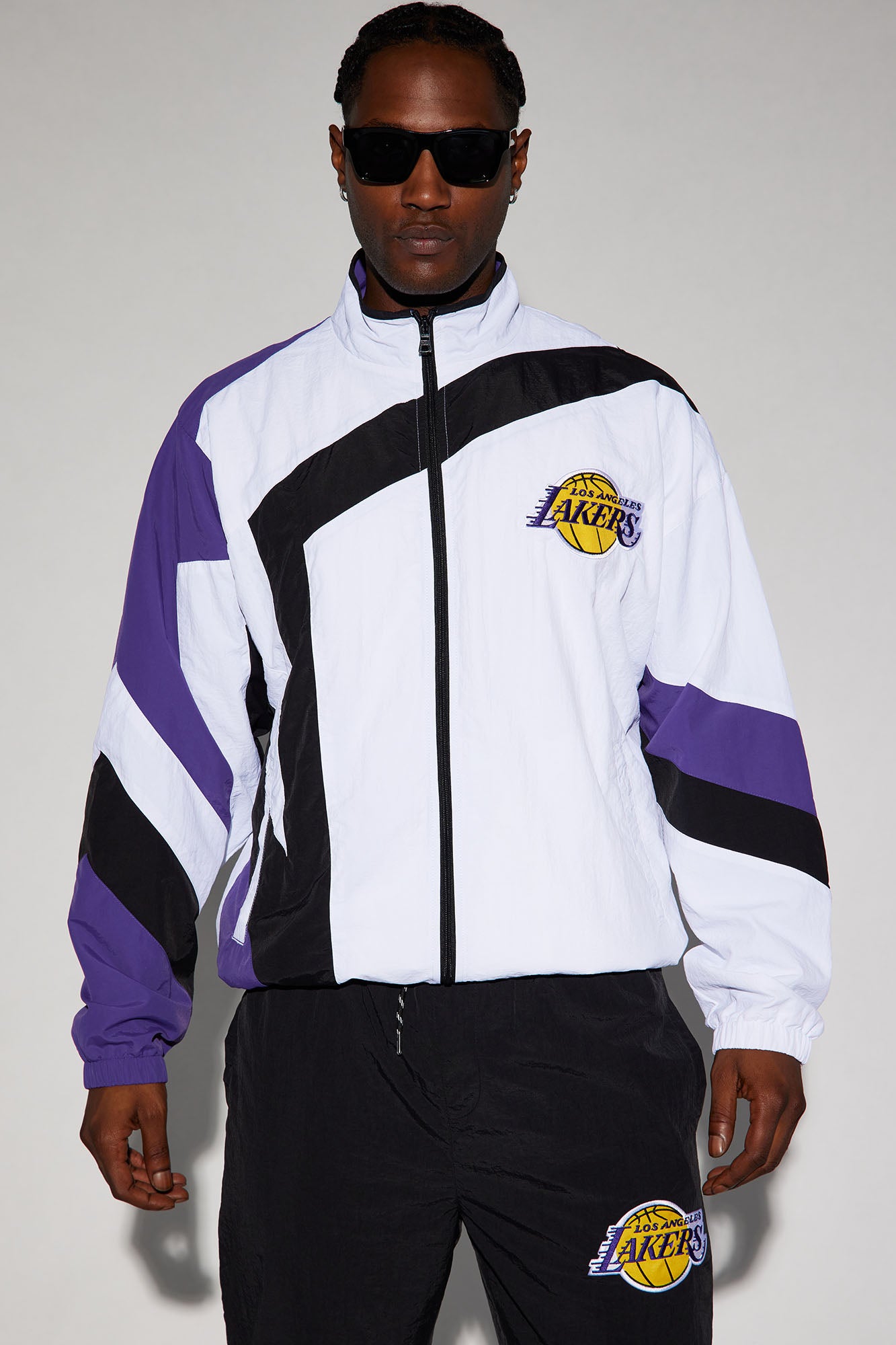 Lakers Hood Star Jacket