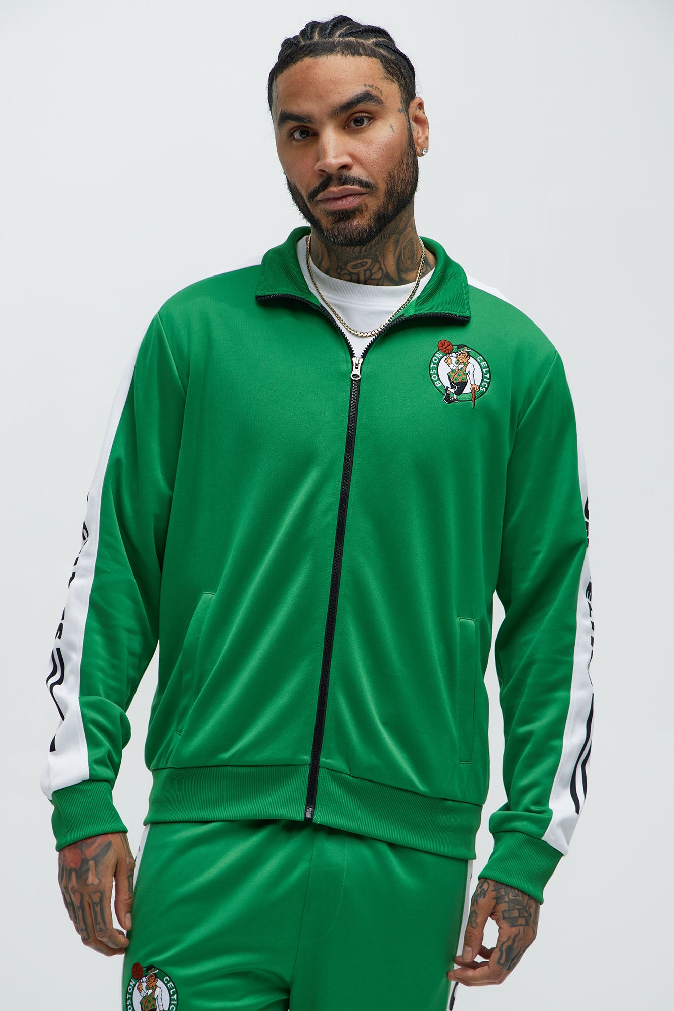 Celtics Stand By Track Jacket