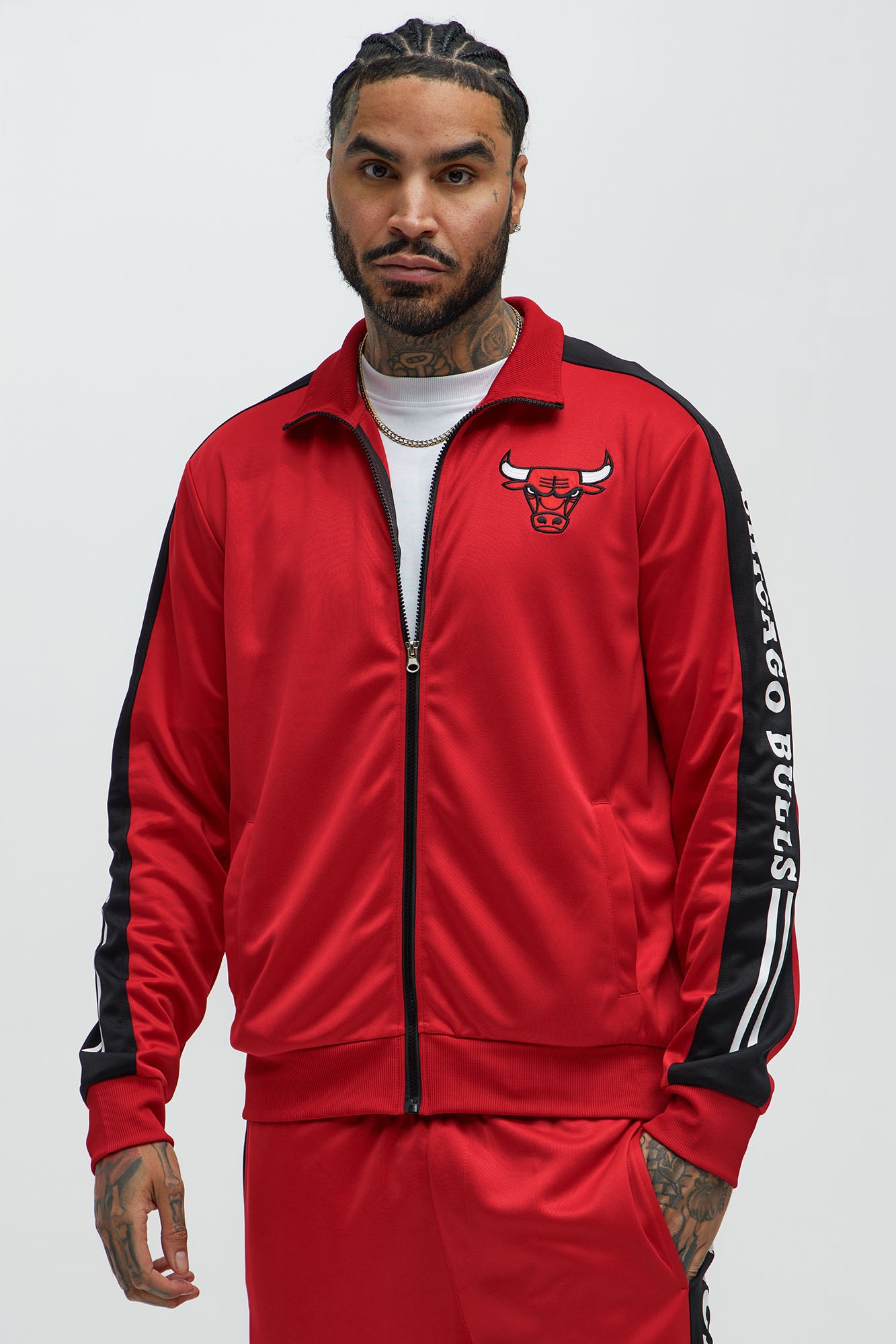 Bulls Stand By Track Jacket