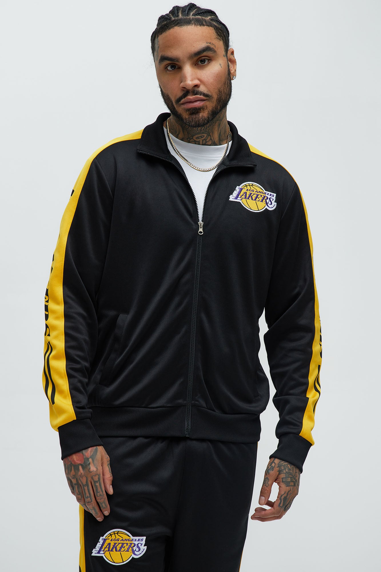 Lakers Stand By Track Jacket