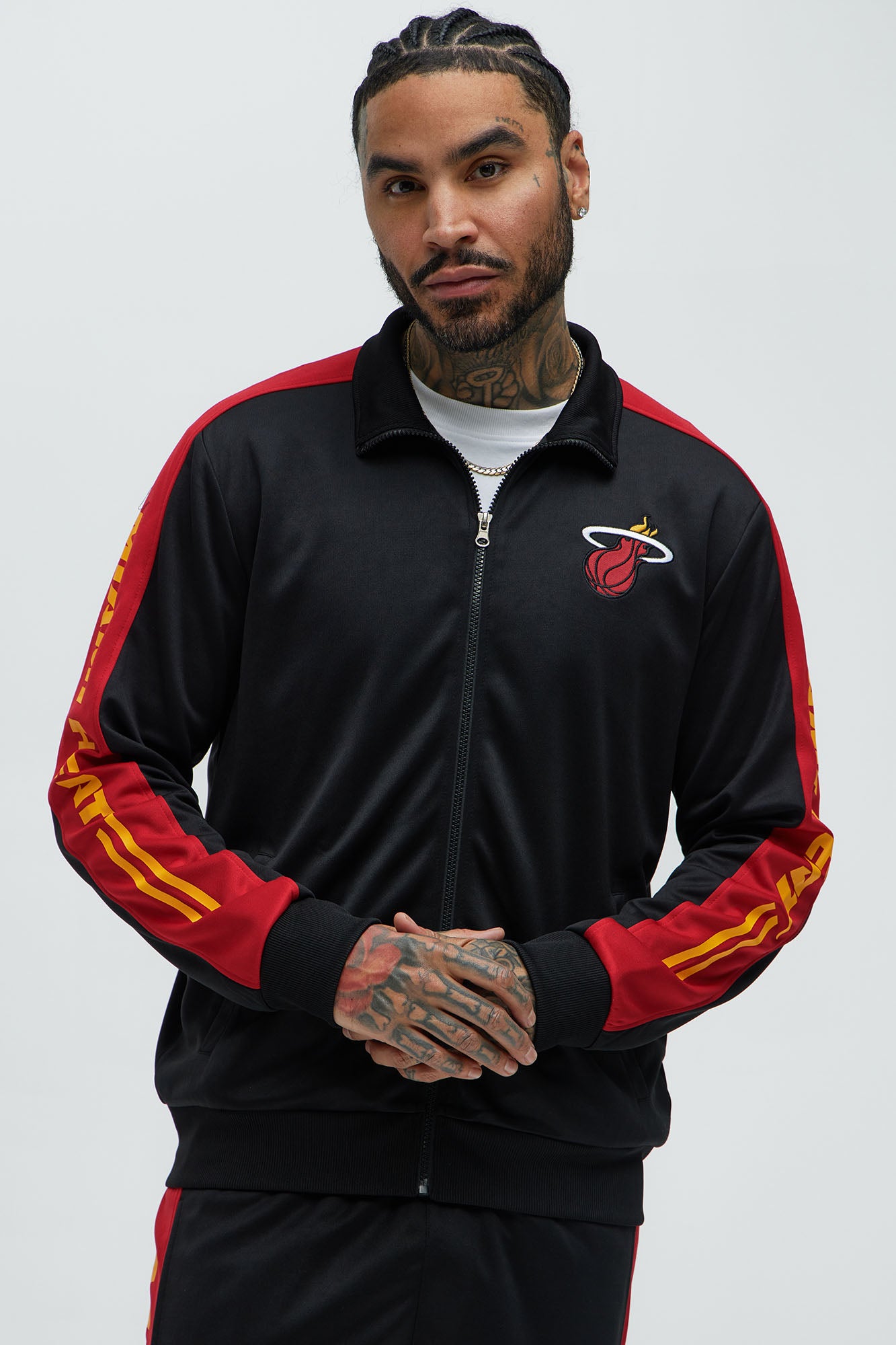 Heat Stand By Track Jacket
