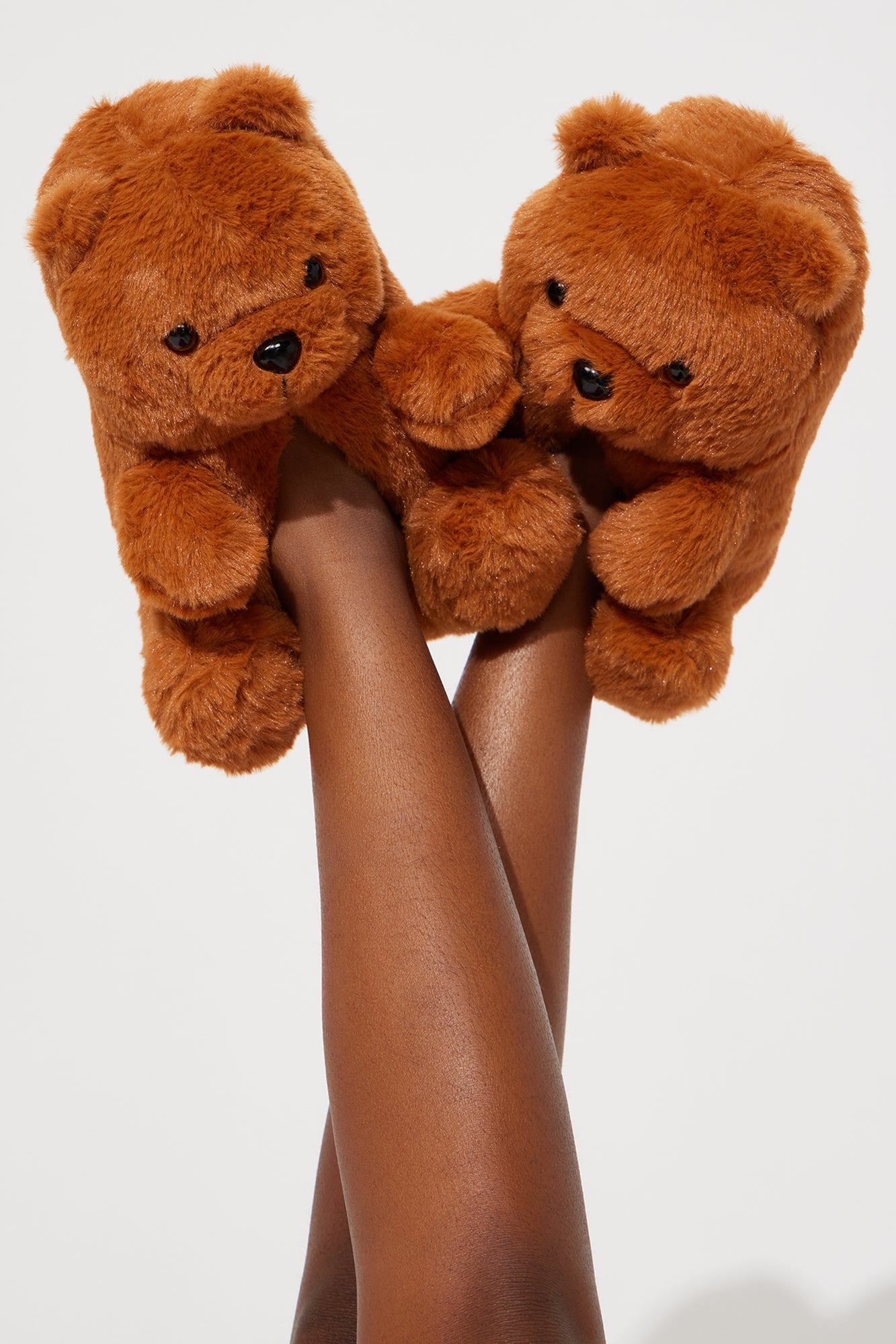 Mini Cute And Cuddly Teddy Bear Slippers