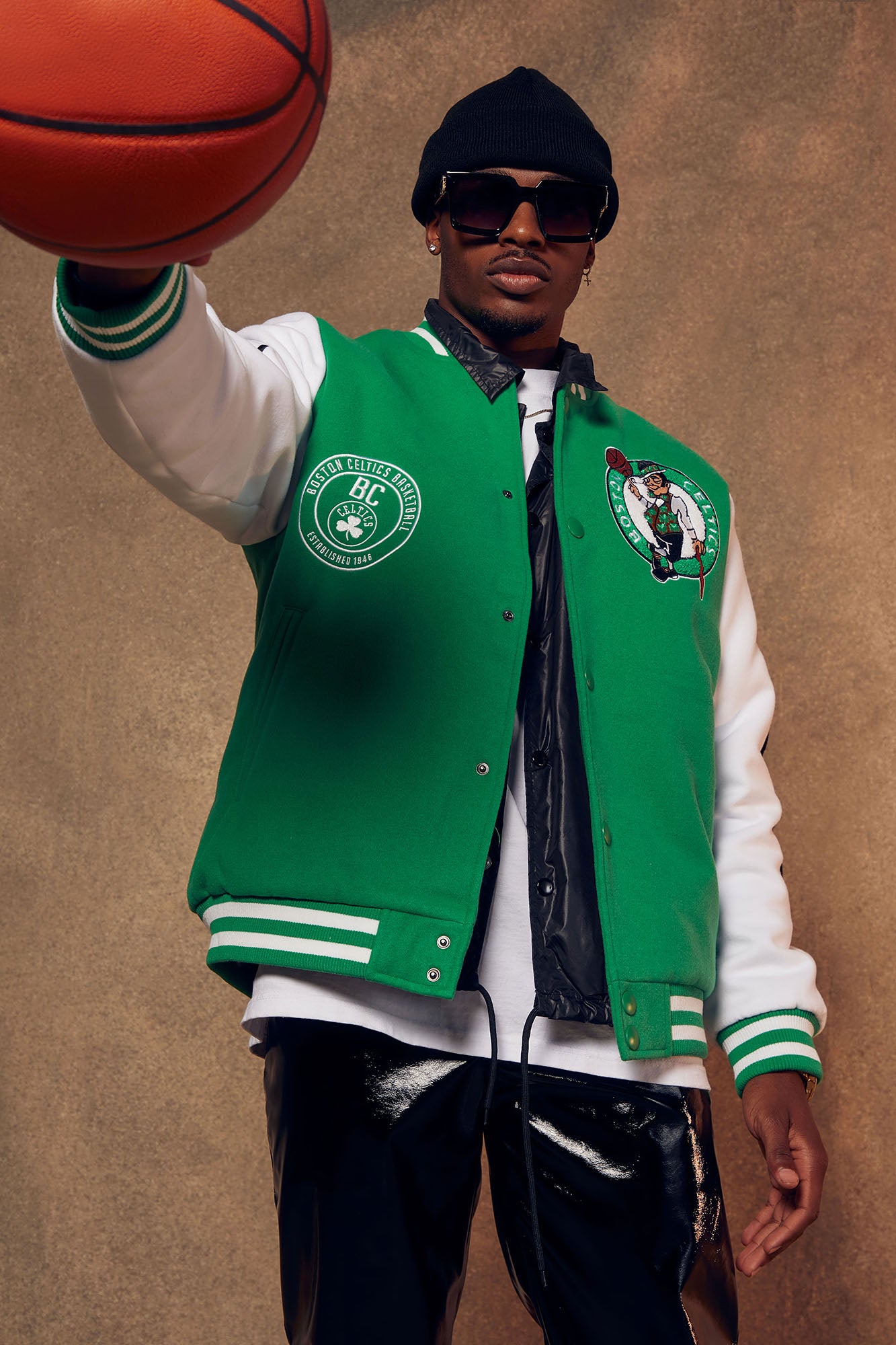 Boston Celtics Varsity Jacket