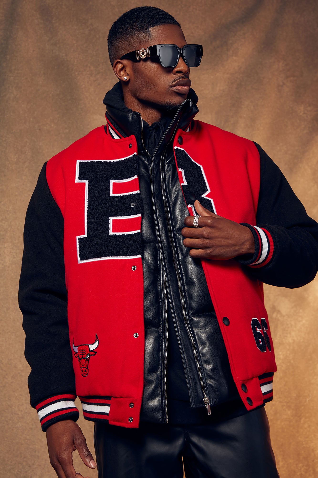 Chicago Bulls Loyalty Varsity Jacket