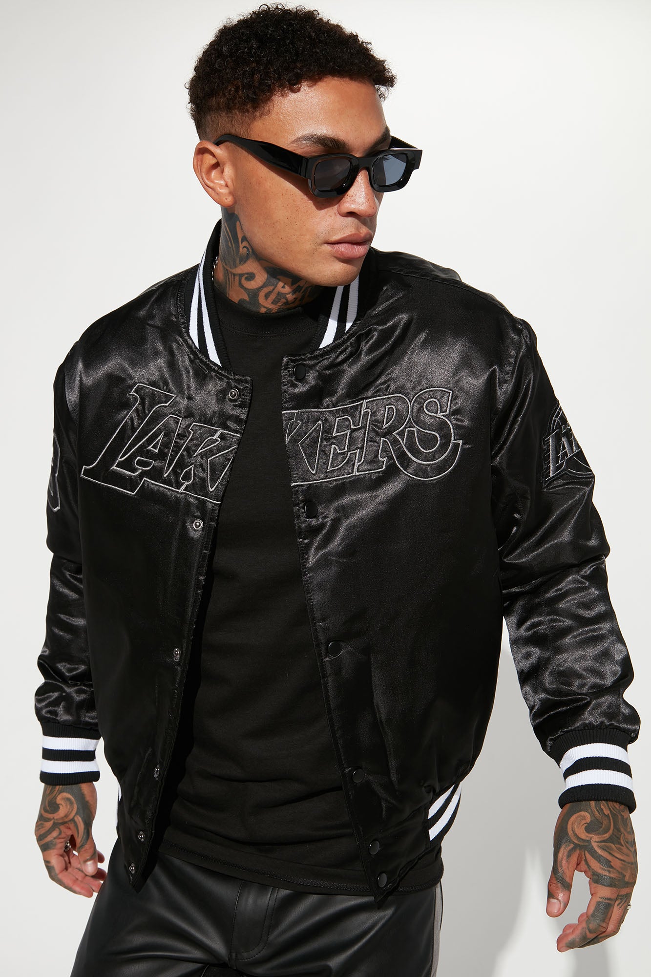 Lakers Out Varsity Jacket