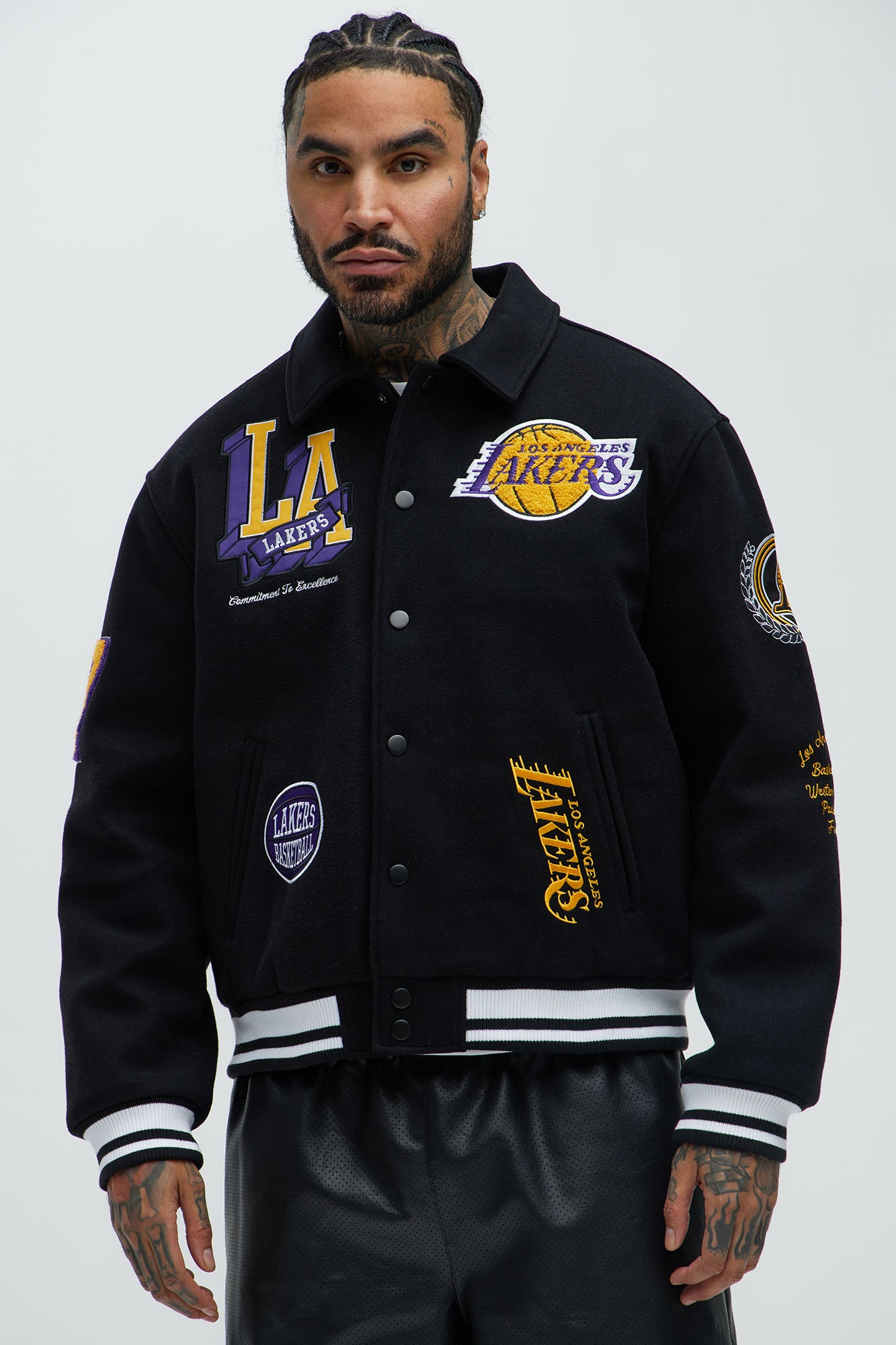 Lakers Ring Leader Varsity Jacket