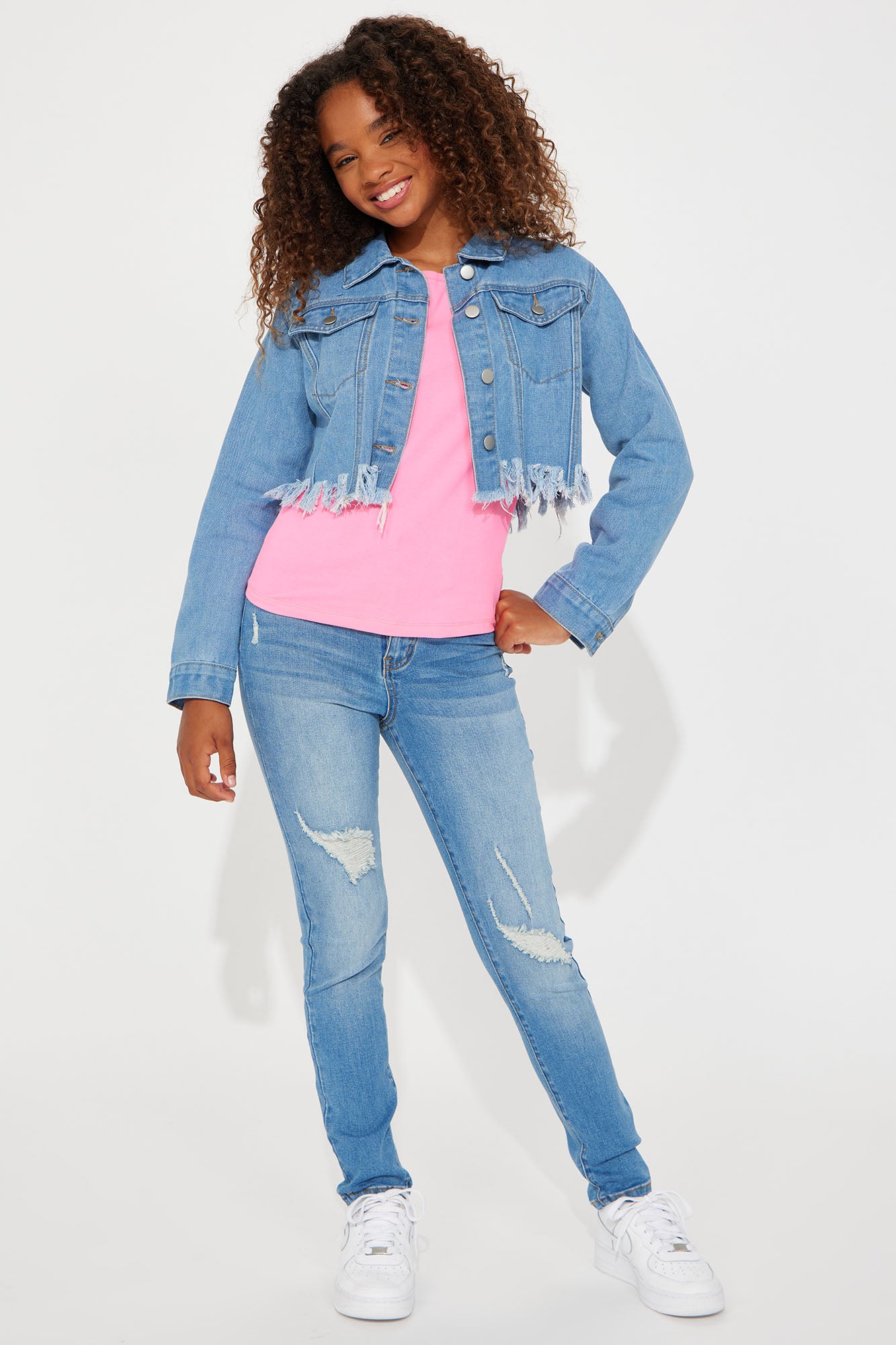Mini Living Life Stretch Skinny Jeans