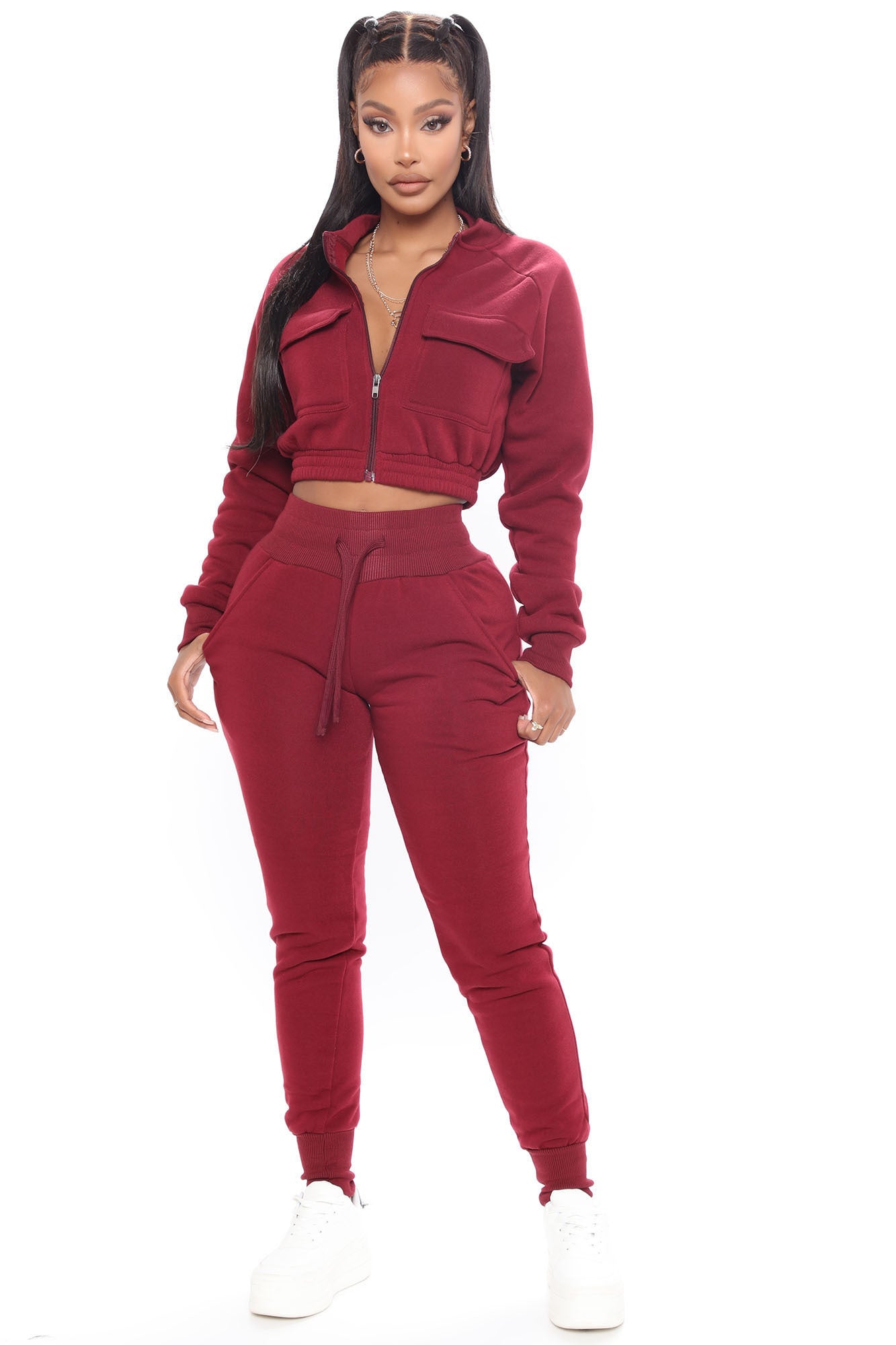 Meet Me Outside Fleece Set