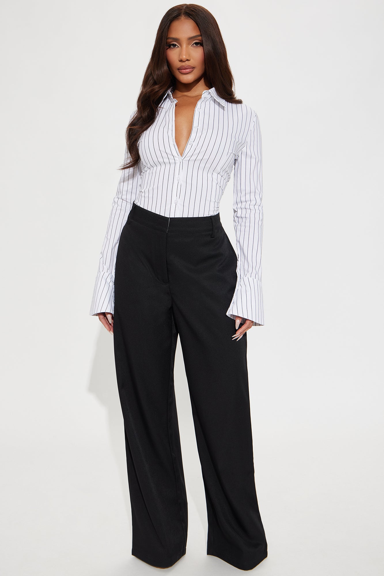 Ashton Straight Leg Trouser